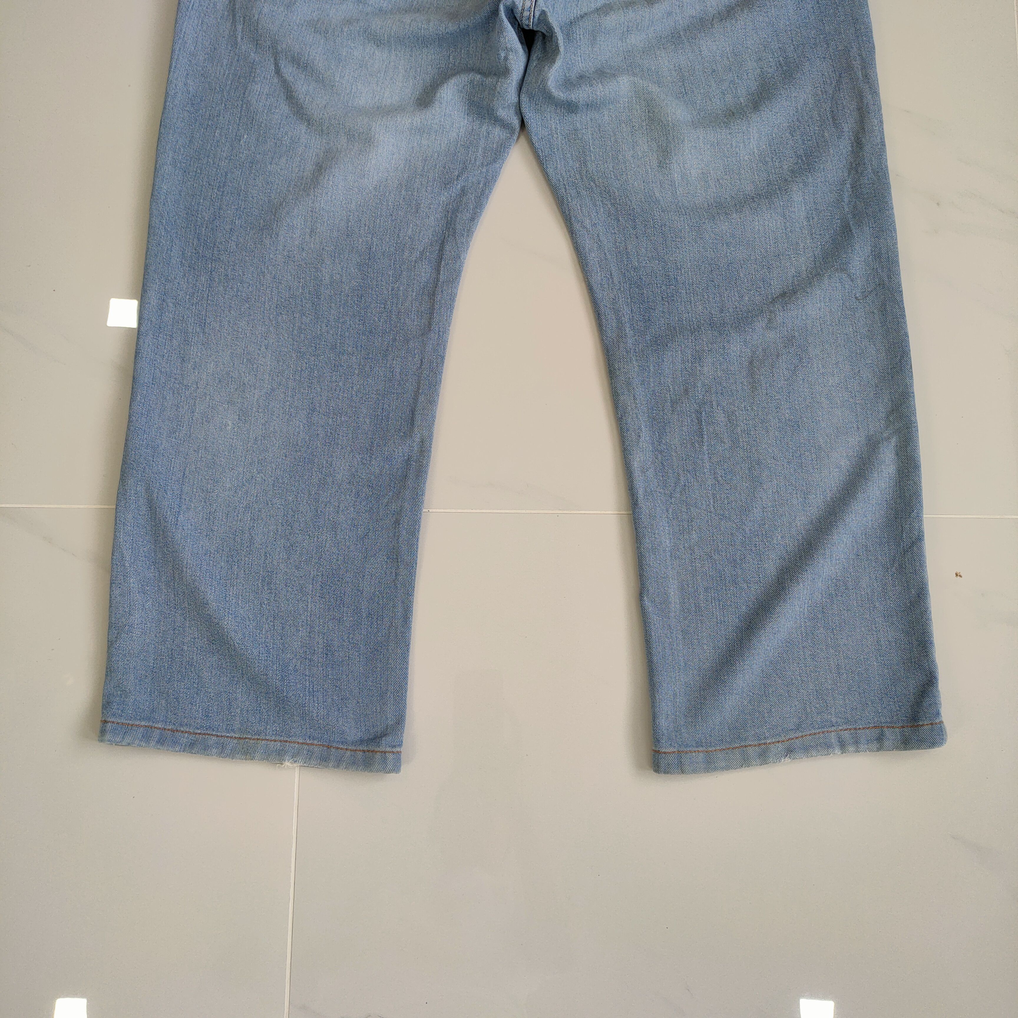Edwin × Jean × Vintage VINTAGE EDWIN SOFT JEAN DENIM PANTS Size US 38 / EU 54 - 12 Thumbnail