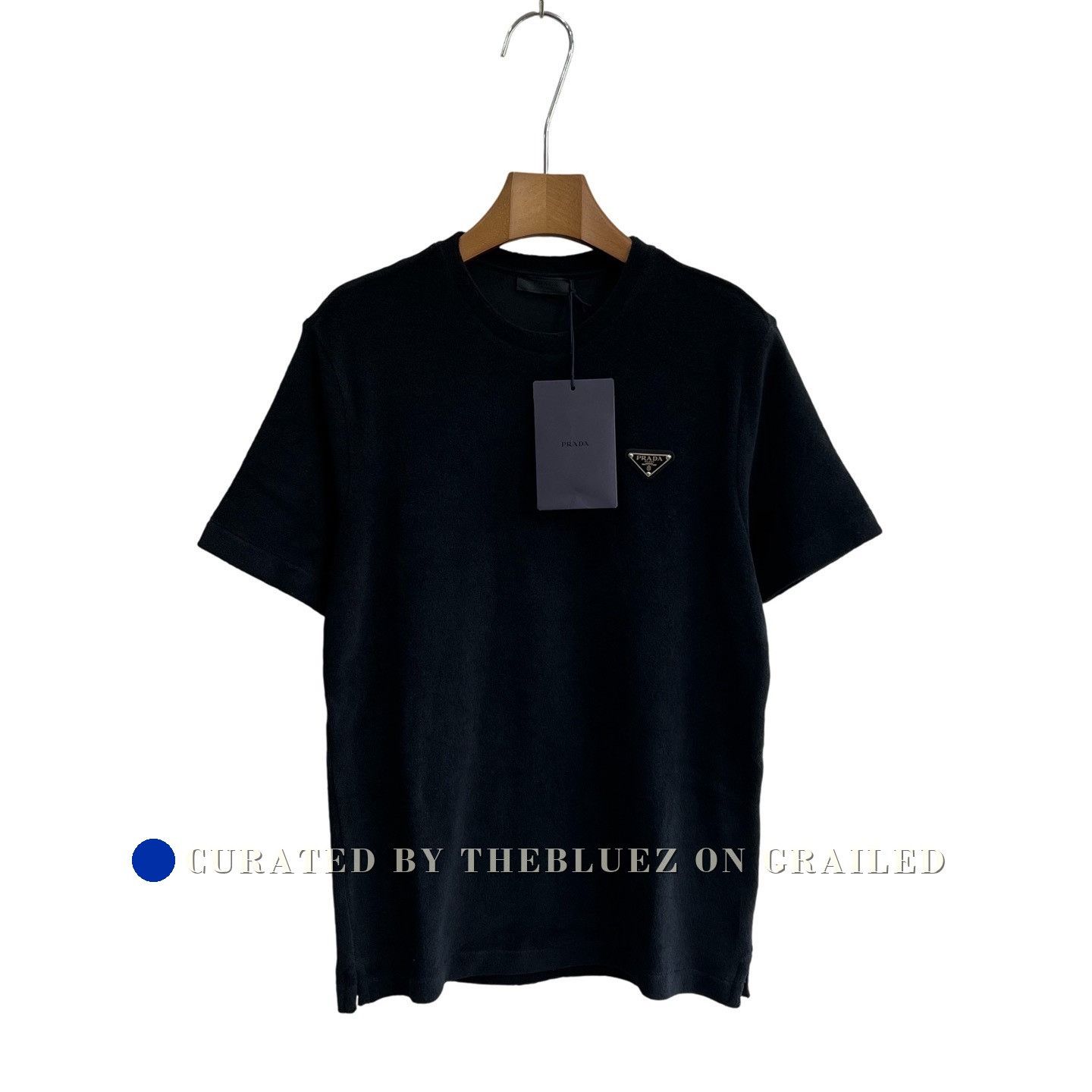 Prada Prada Triangle Logo Terry Short Sleeve Size US XS / EU 42 / 0 - 1 Thumbnail
