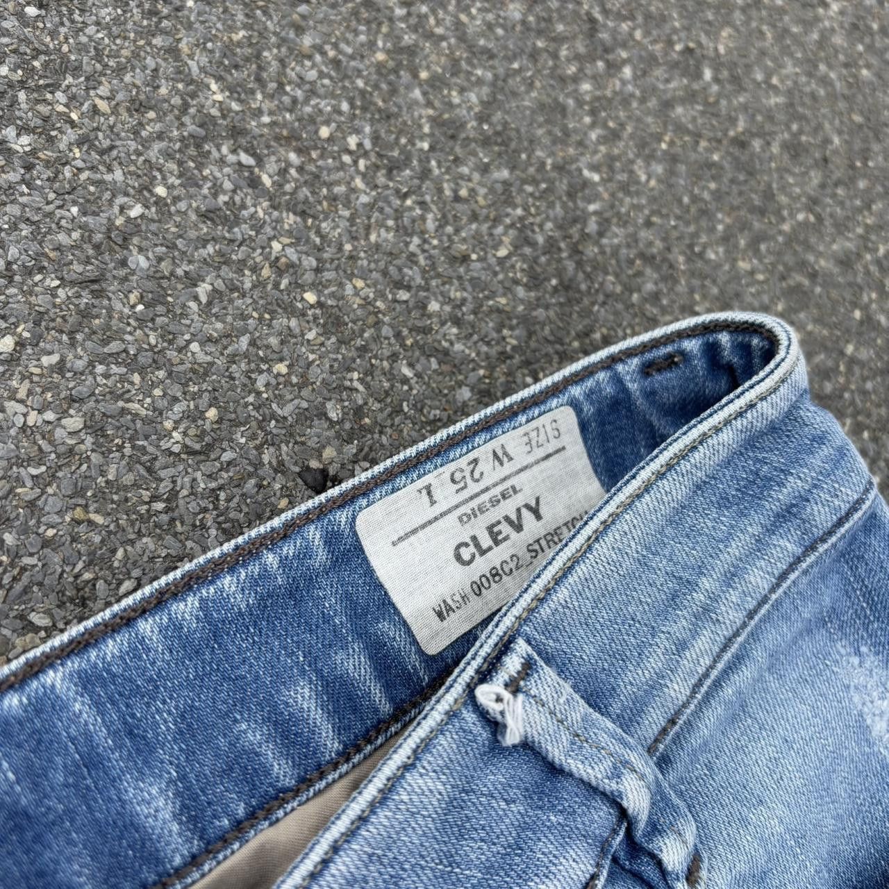 Diesel × Japanese Brand × Vintage Diesel Clevy shorts Size US 26 / EU 42 - 3 Thumbnail