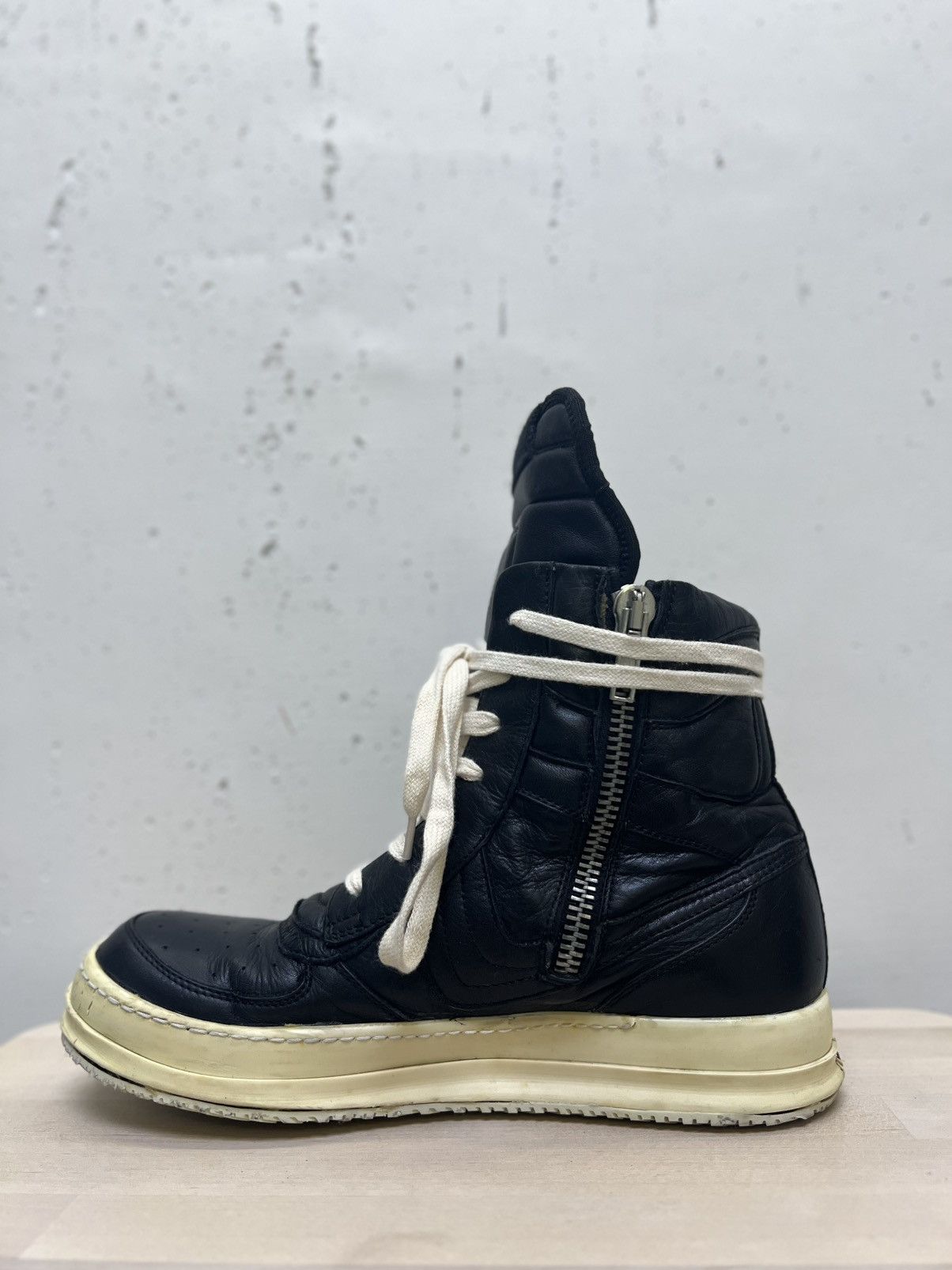 Rick Owens Rick Owens dunks sz41 drkshdw sneaker Size US 8 / EU 41 - 6 Thumbnail