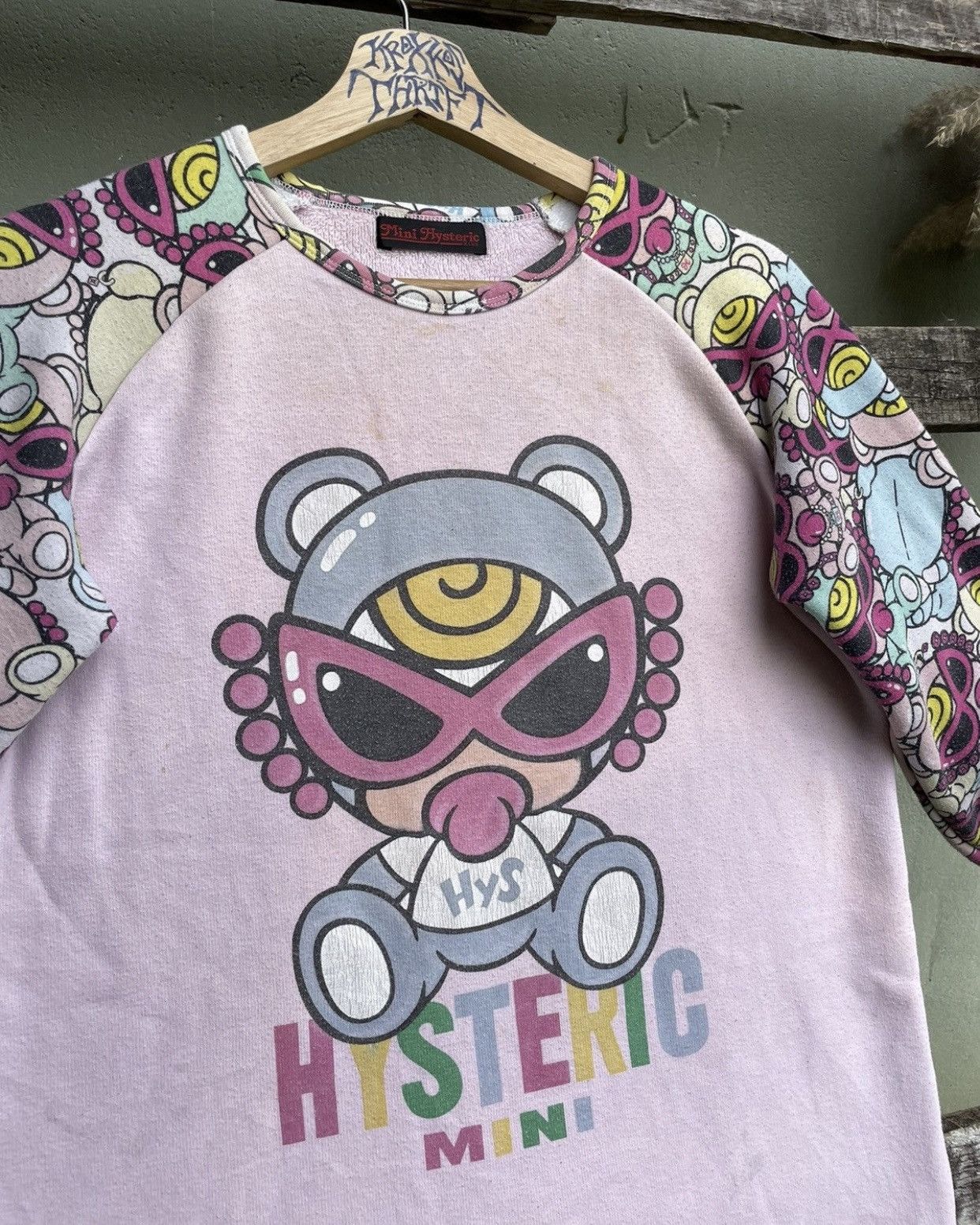 Hysteric Glamour RARE Hysteric Glamour × Vintage Hysteric Glamour Mini Shirt Size US M / EU 48-50 / 2 - 6 Thumbnail