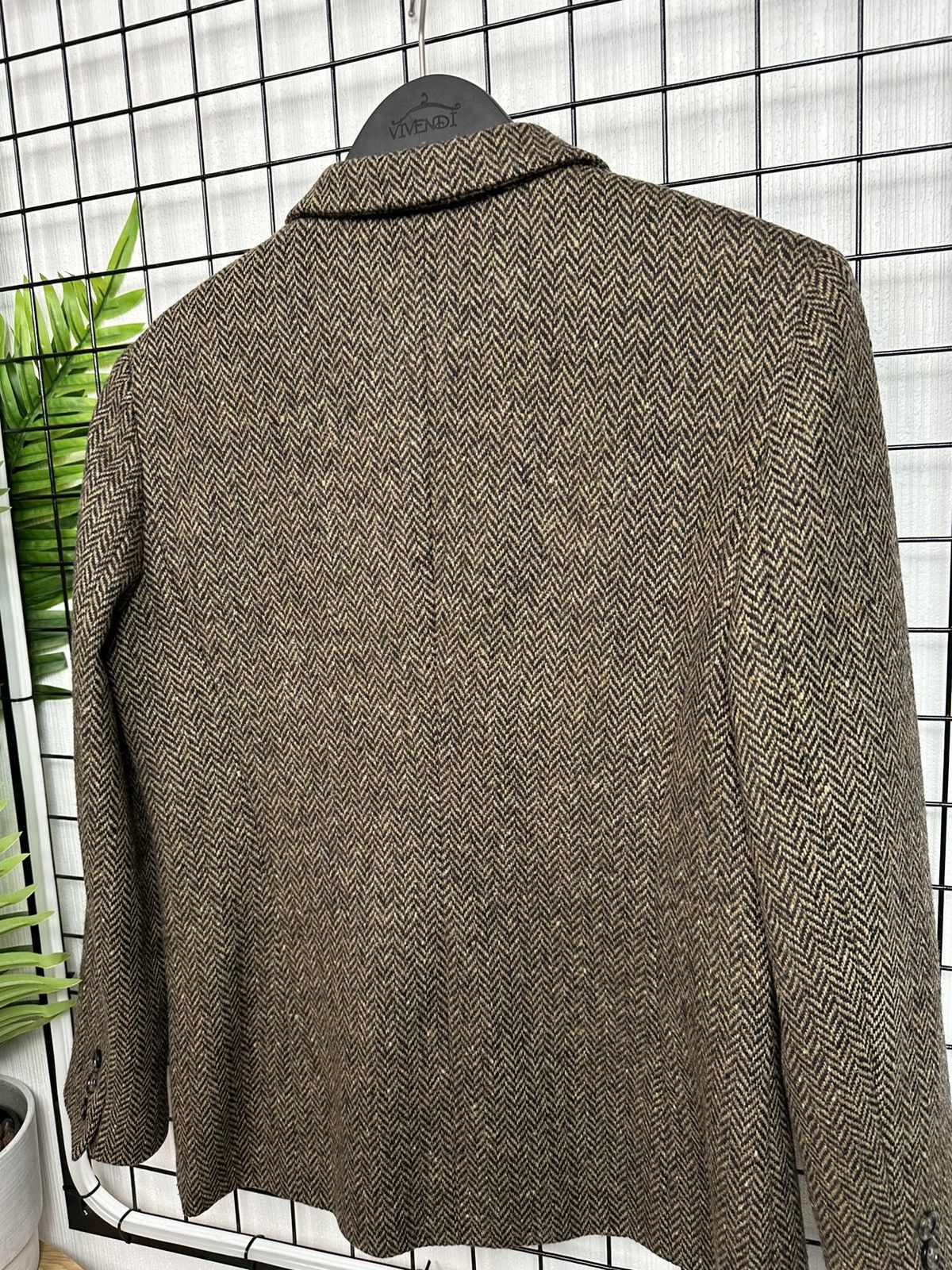 Max Mara × Weekend Max Mara WEEKEND MAX MARA wool blazer women jacket tweed 8 size Size M / US 6-8 / IT 42-44 - 15 Thumbnail