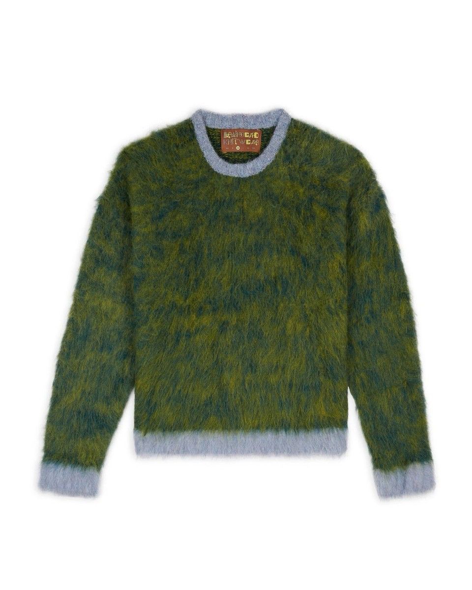 Brain Dead BRAIN DEAD Marled Alpaca sweater Multicolor Fuzzy Sz XL Rare Size US XL / EU 56 / 4 - 1 Thumbnail