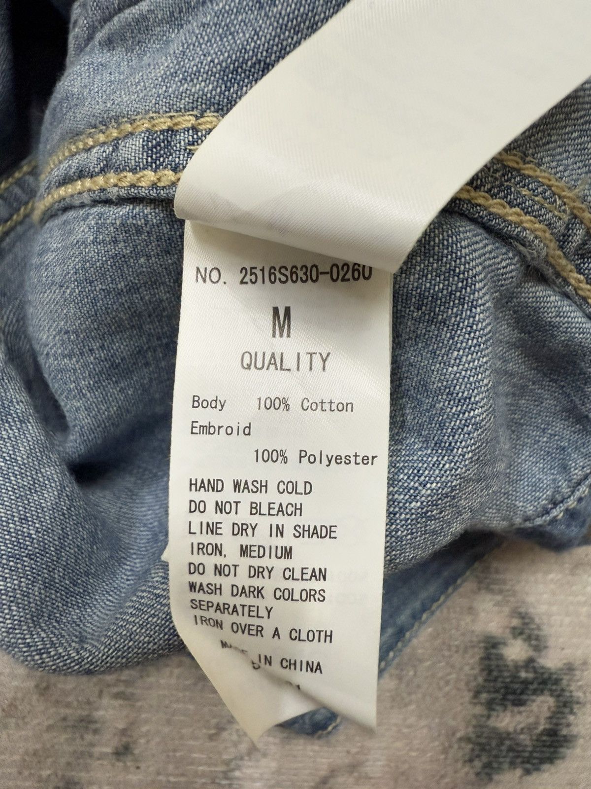 Japanese Brand Stooge & Co Union Made Button Chambray Denim Jacket Size US S / EU 44-46 / 1 - 11 Thumbnail