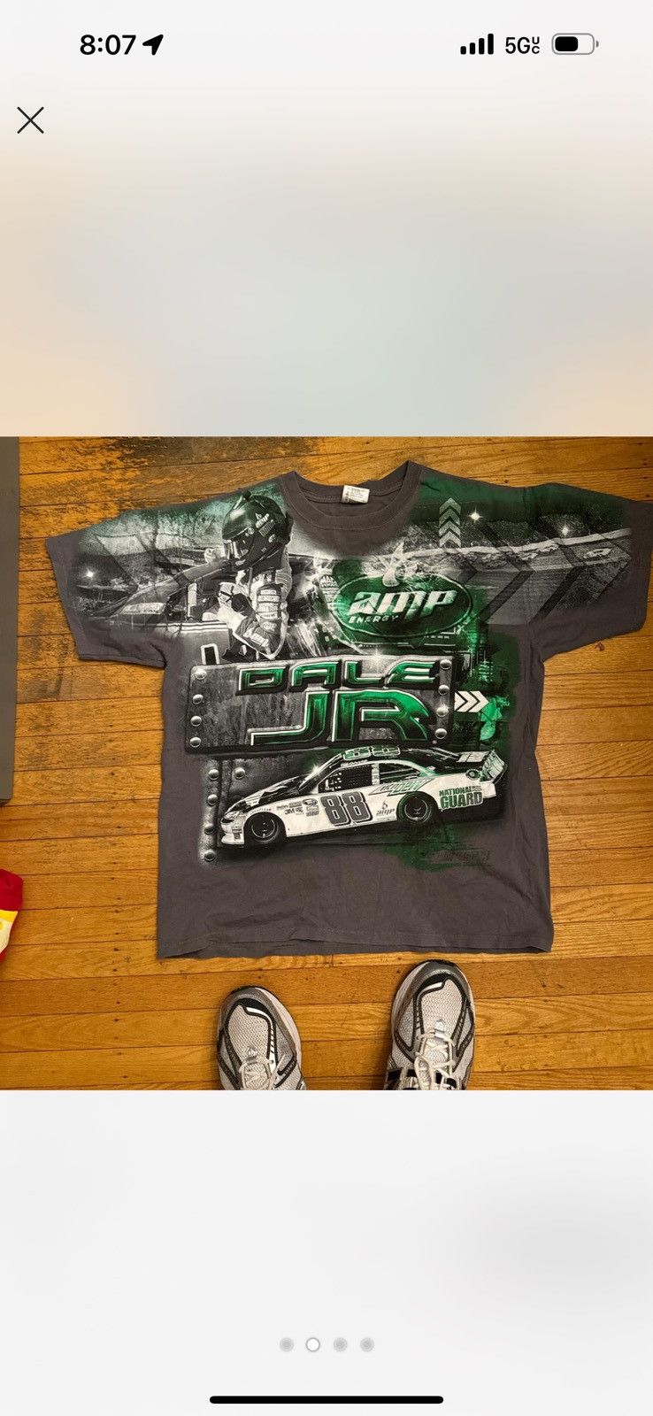 Other Dale Earnhardt Jr. Nascar tee nascar Size US XL / EU 56 / 4 - 3 Thumbnail