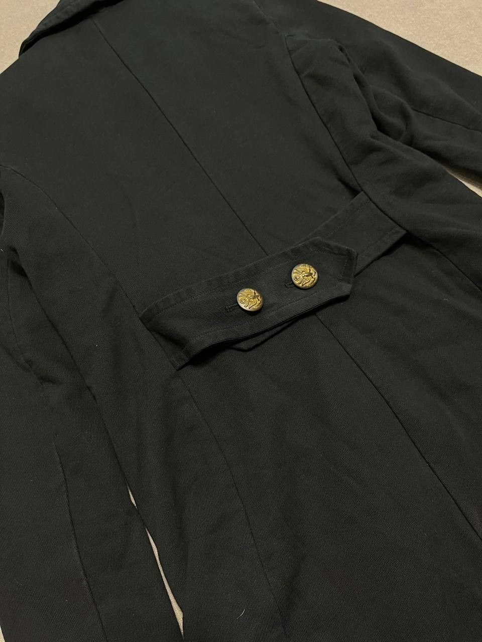 Polo Ralph Lauren Vintage Polo Ralph Lauren Women`s Double Breasted Coat Sz M Size M / US 6-8 / IT 42-44 - 10 Thumbnail