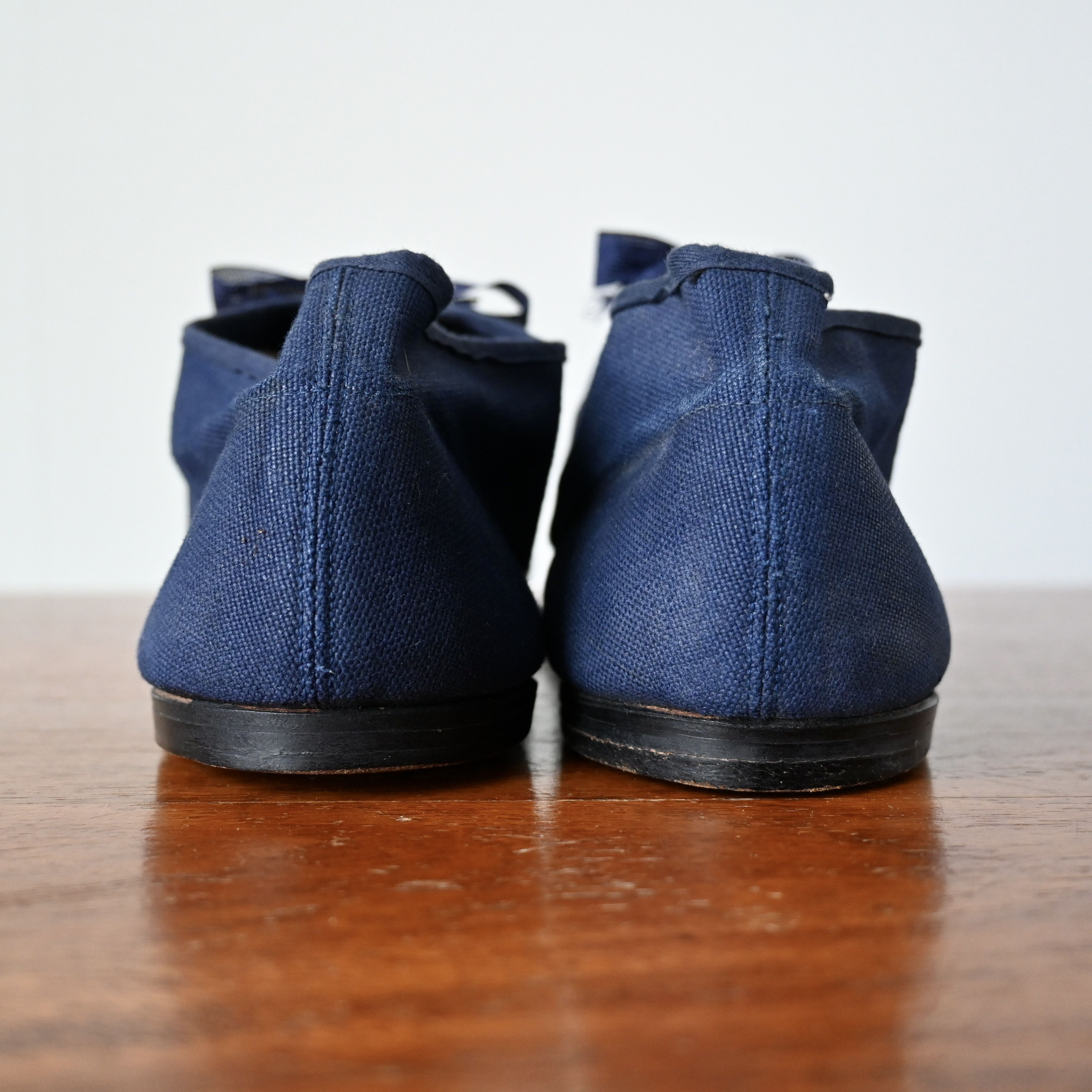 Vintage DEADSTOCK, 1920s-30s Swedish Military "gym trainer", 43 Size US 9.5 / EU 42-43 - 5 Thumbnail