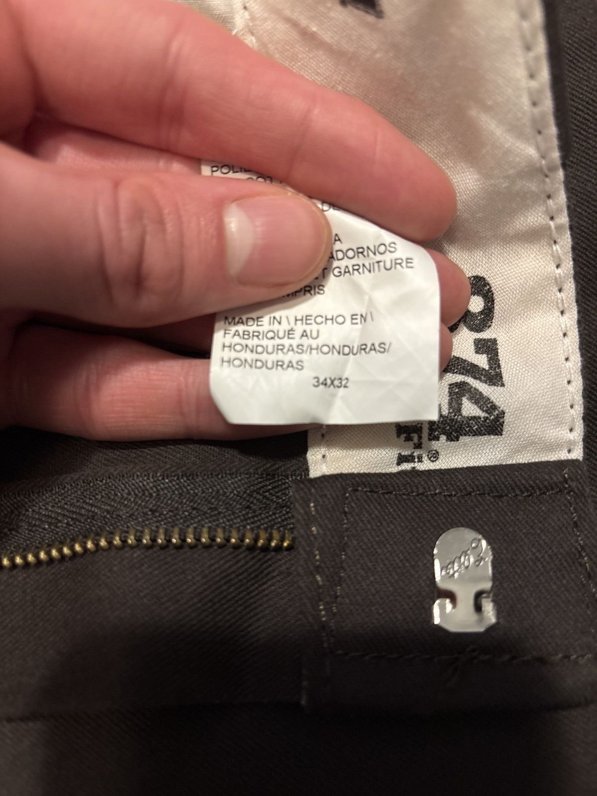 Dickies Vintage Dickies Pants Size US 34 / EU 50 - 5 Thumbnail