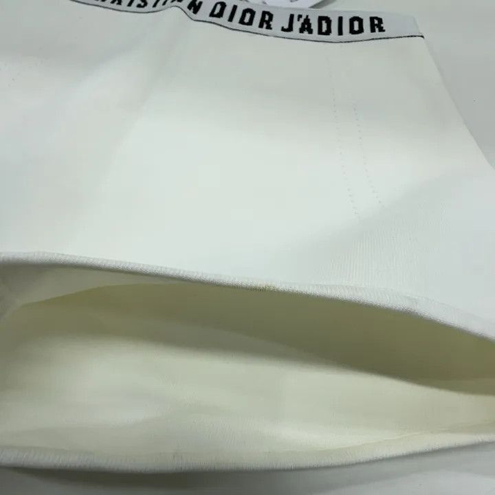 Dior Dior White Logo Waist Slim Fit Shorts 0079-2507 Size 23" - 8 Thumbnail