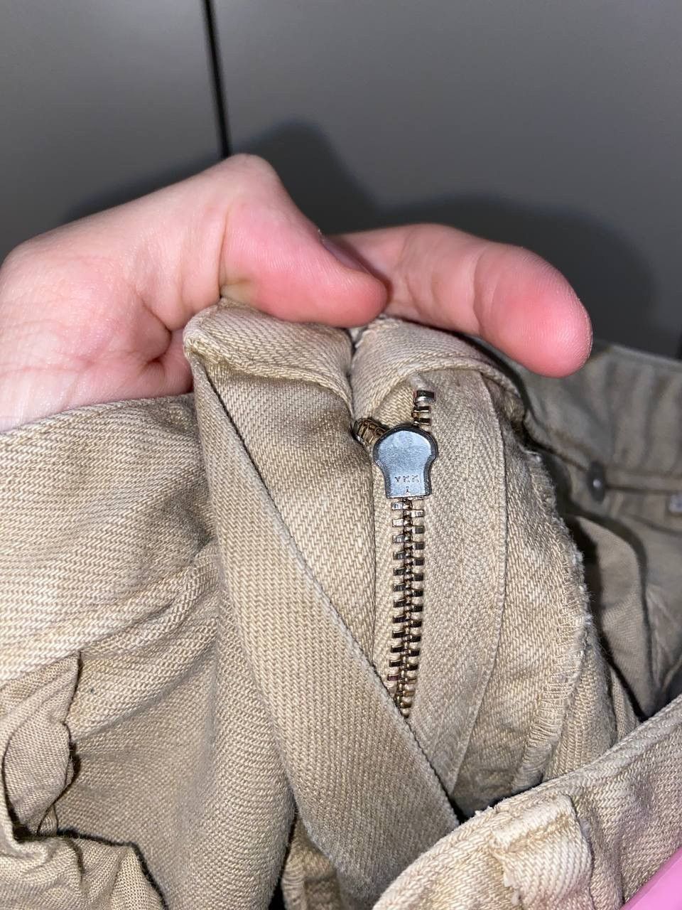 Maison Margiela !QUICK SALE! Margiela Line 1 Beige Stretchy Jeans Size US 30 / EU 46 - 12 Thumbnail