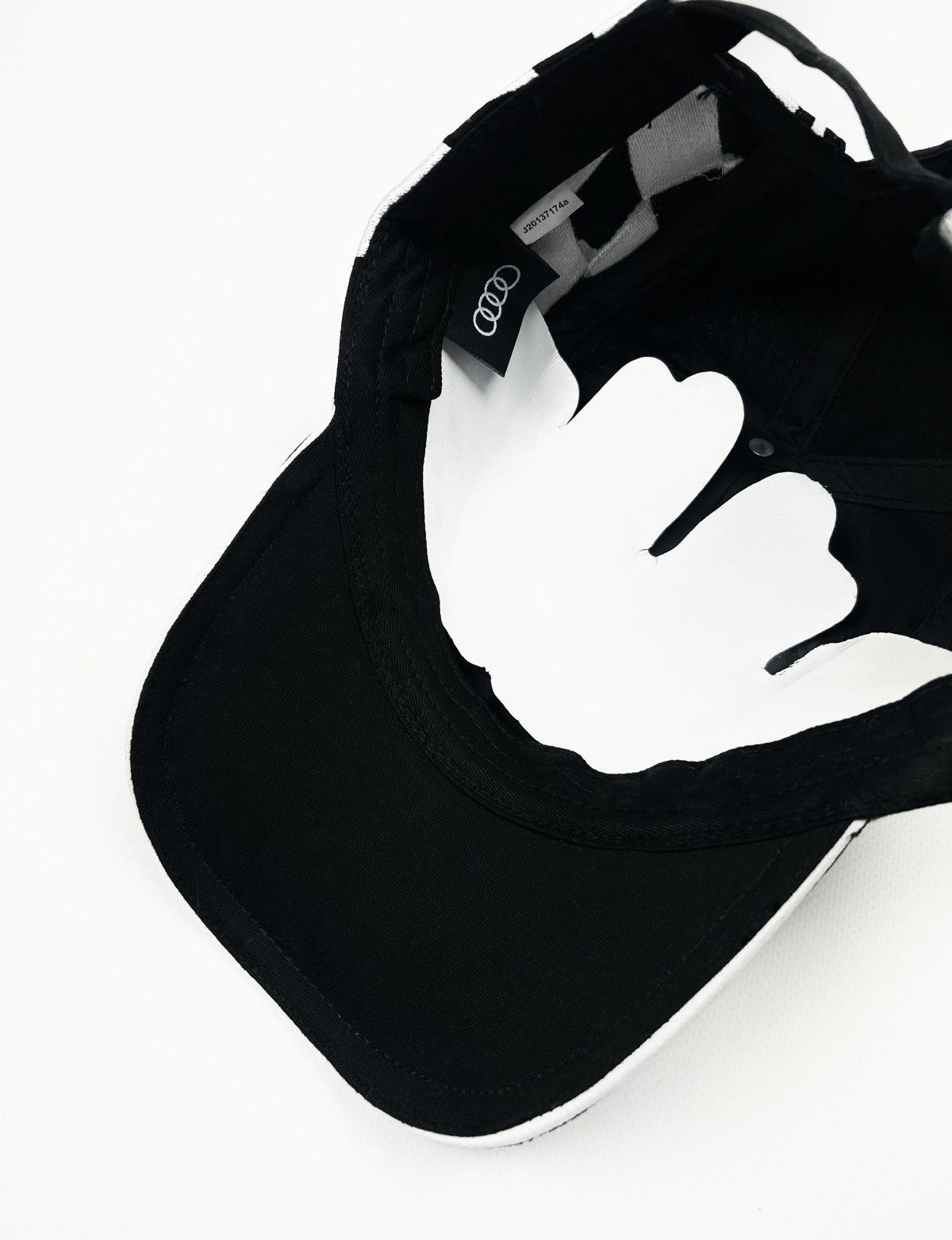 Audi Raceflag rare cap adjustable strap