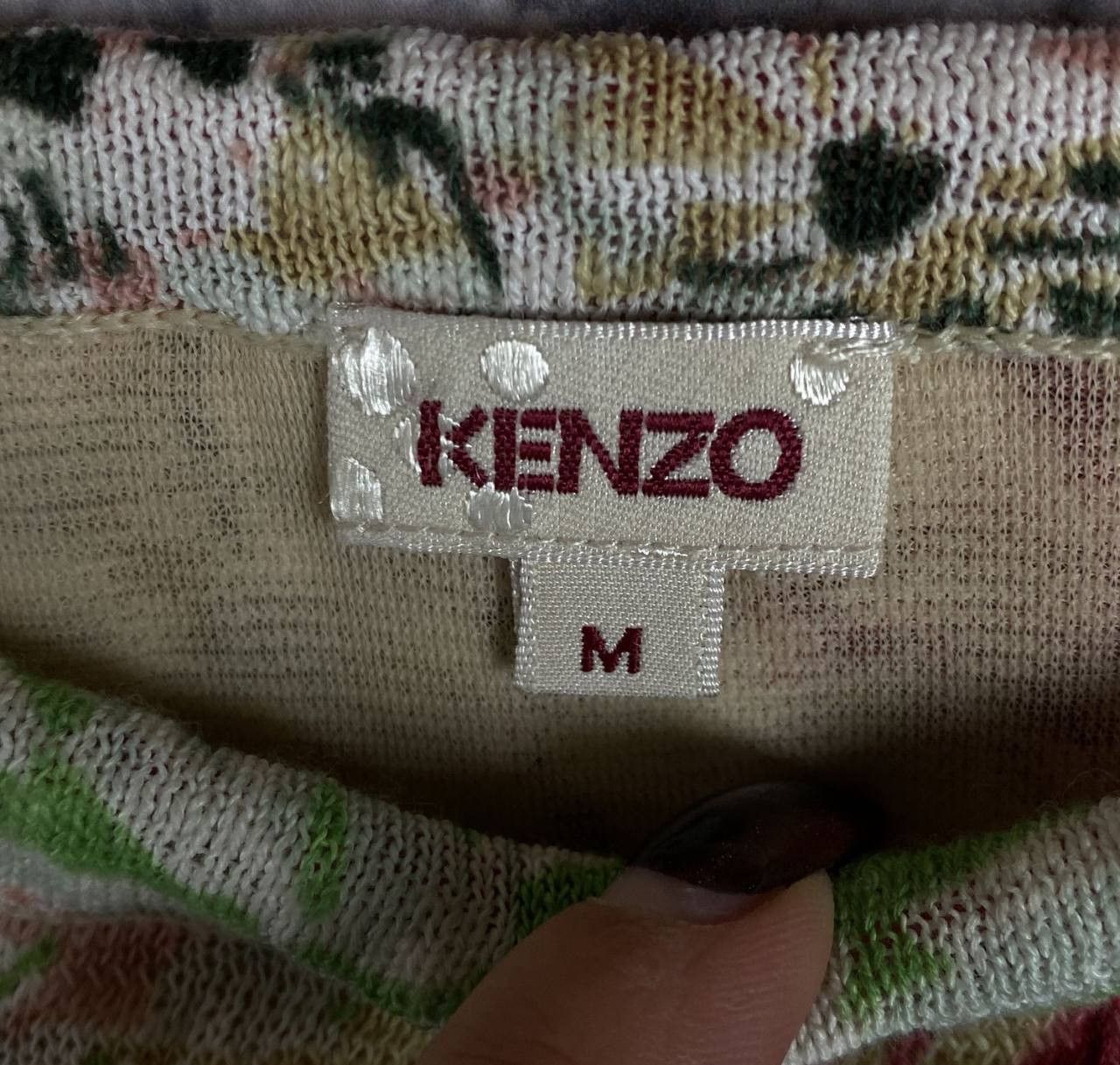 Kenzo Kenzo Dress Women's Flowers Size M Multicolor Sleeveless Size M / US 6-8 / IT 42-44 - 4 Thumbnail