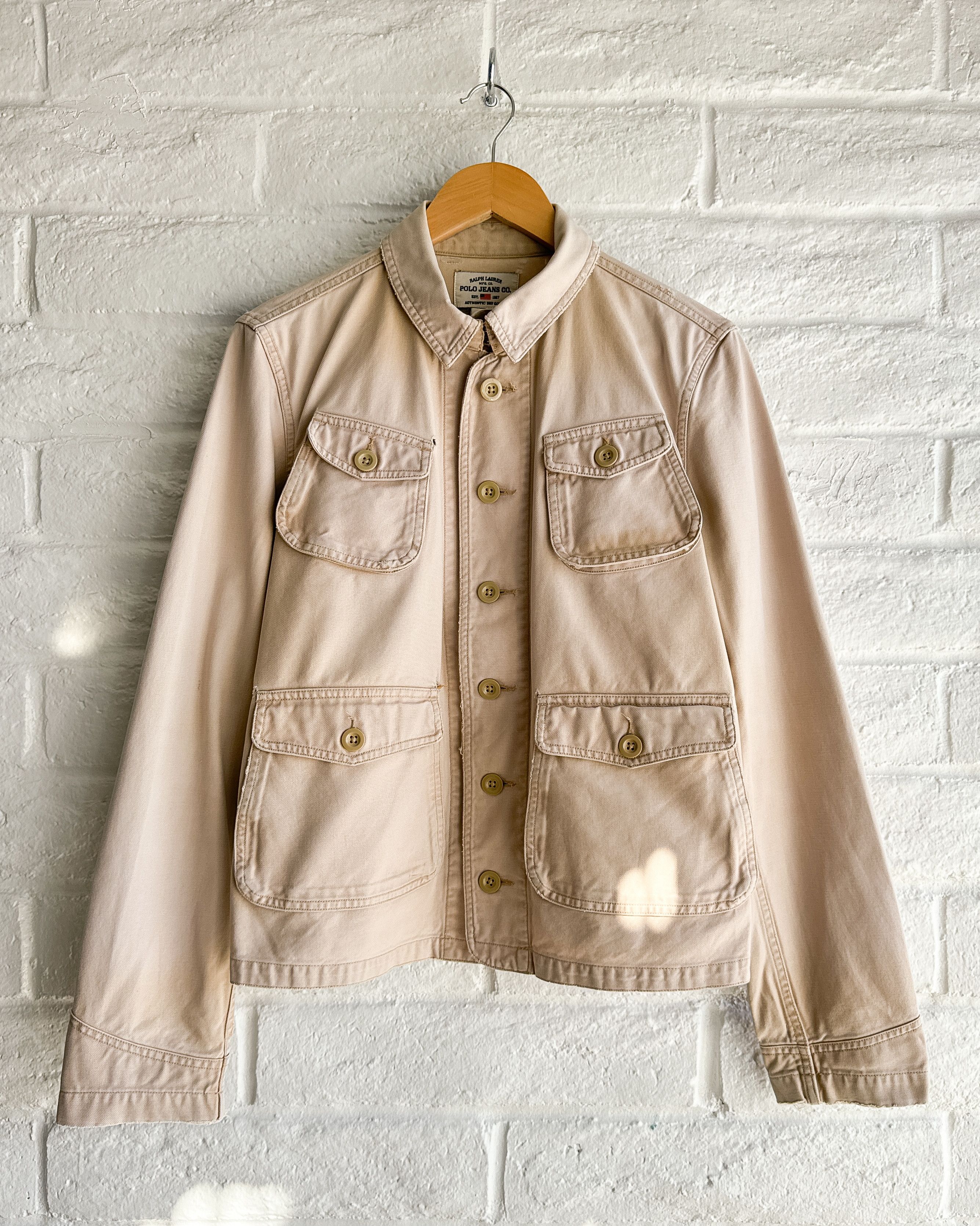Polo Ralph Lauren Safari Jacket | Grailed