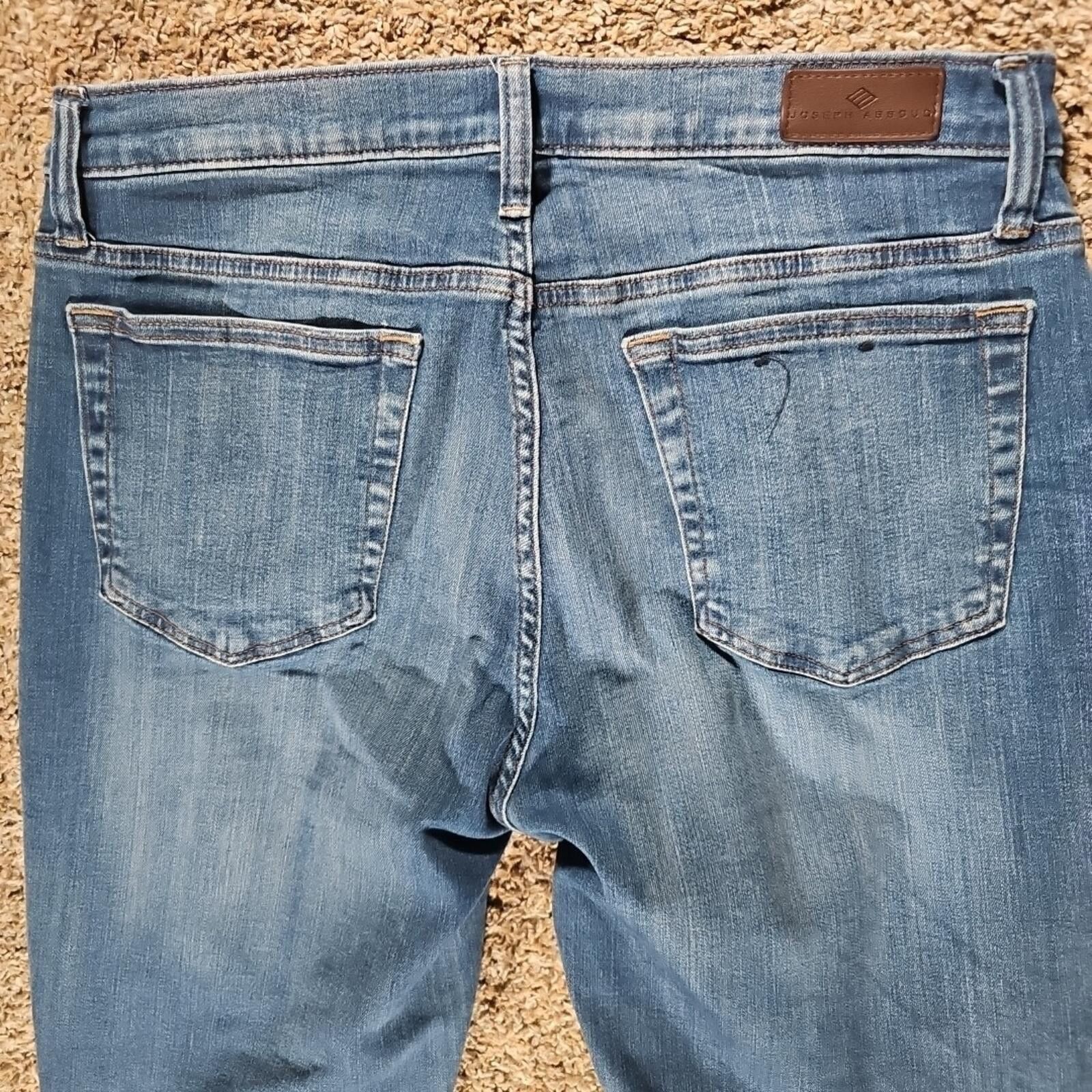 Joseph Abboud Joseph Abboud 32x30 Blue Jeans Size US 32 / EU 48 - 5 Thumbnail