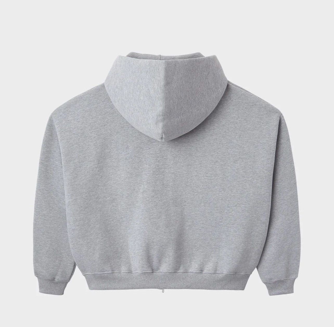 HMDD HMDD Blank Zip Up Hoodie Size US XL / EU 56 / 4 - 2 Thumbnail