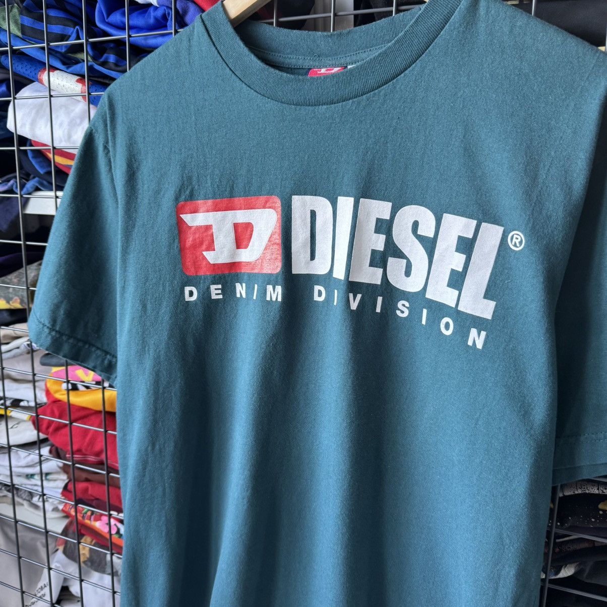 Diesel Vintage 90s Diesel T-shirt Size US L / EU 52-54 / 3 - 4 Thumbnail
