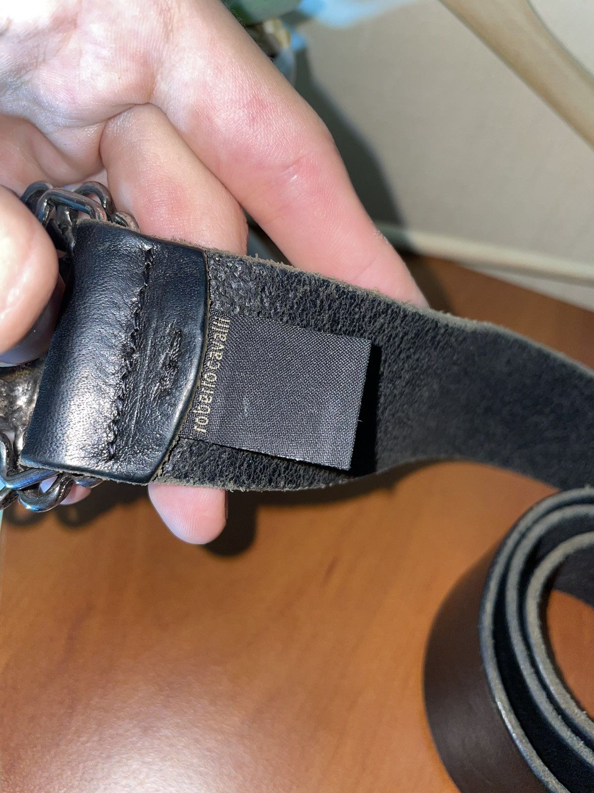 Just Cavalli × Vintage Just Cavalli vintage streetwear belt Size ONE SIZE - 5 Thumbnail