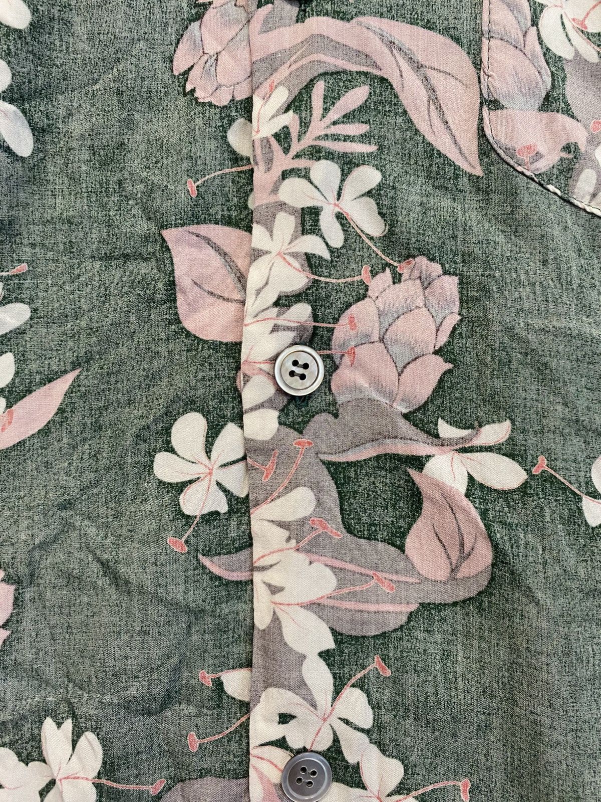 Final Home Final Home - Vintage Hawaiian Aloha Floral Shirt Size US S / EU 44-46 / 1 - 4 Thumbnail