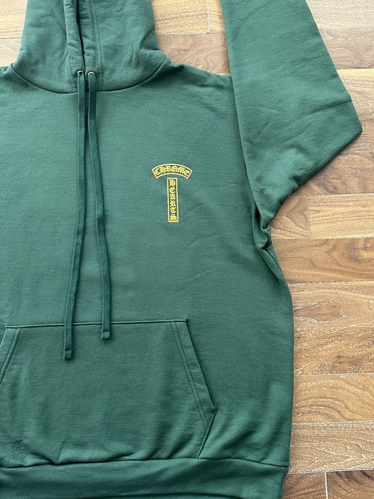 Chrome Hearts Chrome Hearts Green Hoodie L Size US L / EU 52-54 / 3 - 5 Thumbnail