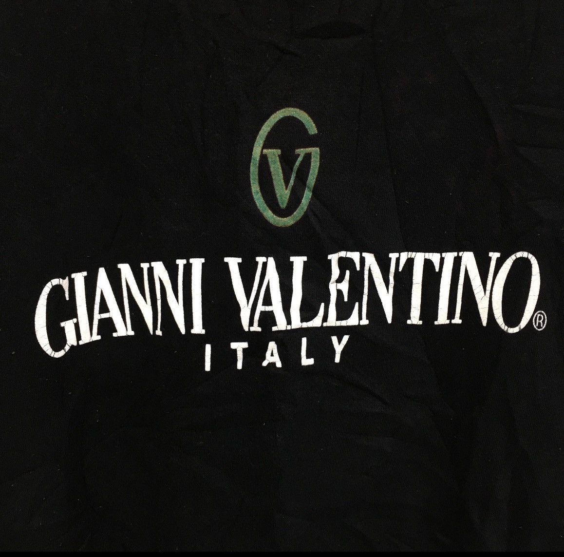 Giovanni Valentino Gianni Valentino Sweatshirt Size US L / EU 52-54 / 3 - 3 Thumbnail