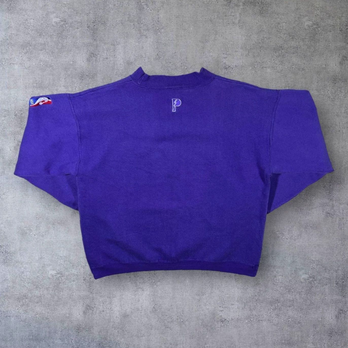 Pro Player VINTAGE Pro Player NBA Toronto Raptors Embroidered Purple Basketball Sweatshirt Large Size US L / EU 52-54 / 3 - 2 Thumbnail