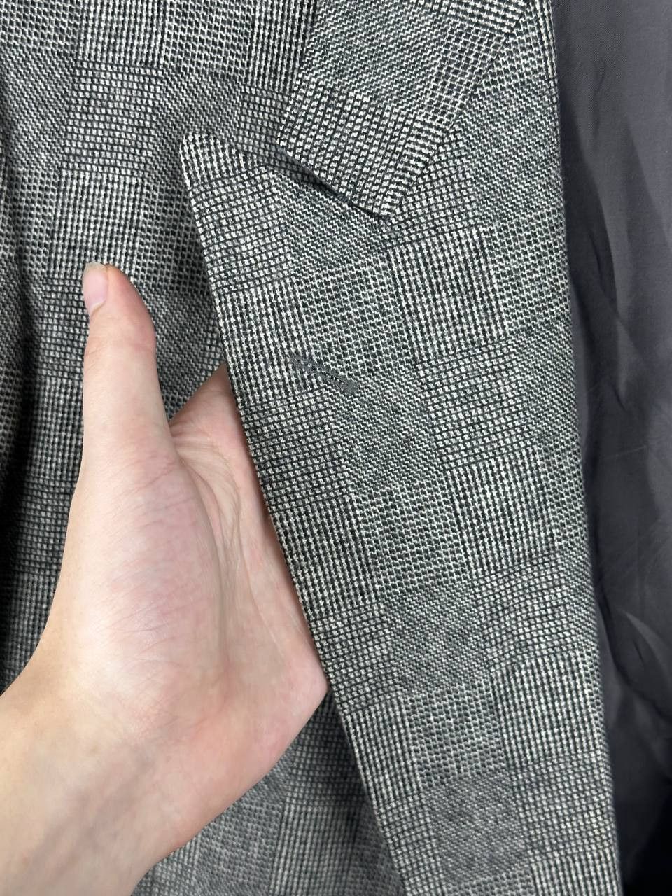 Vintage × Yves Saint Laurent Yves Saint Lauren YSL Wool Double Breasted Blazer Jacket Size US M / EU 48-50 / 2 - 12 Thumbnail