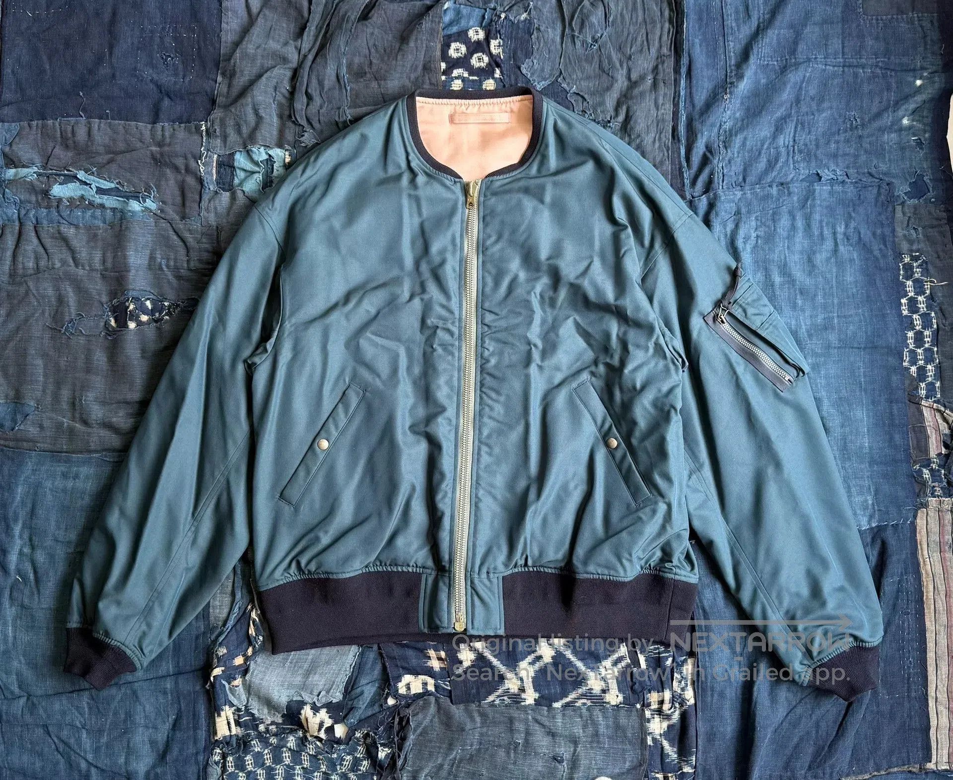 Visvim visvim ma1 reversible flight jacket. | Grailed