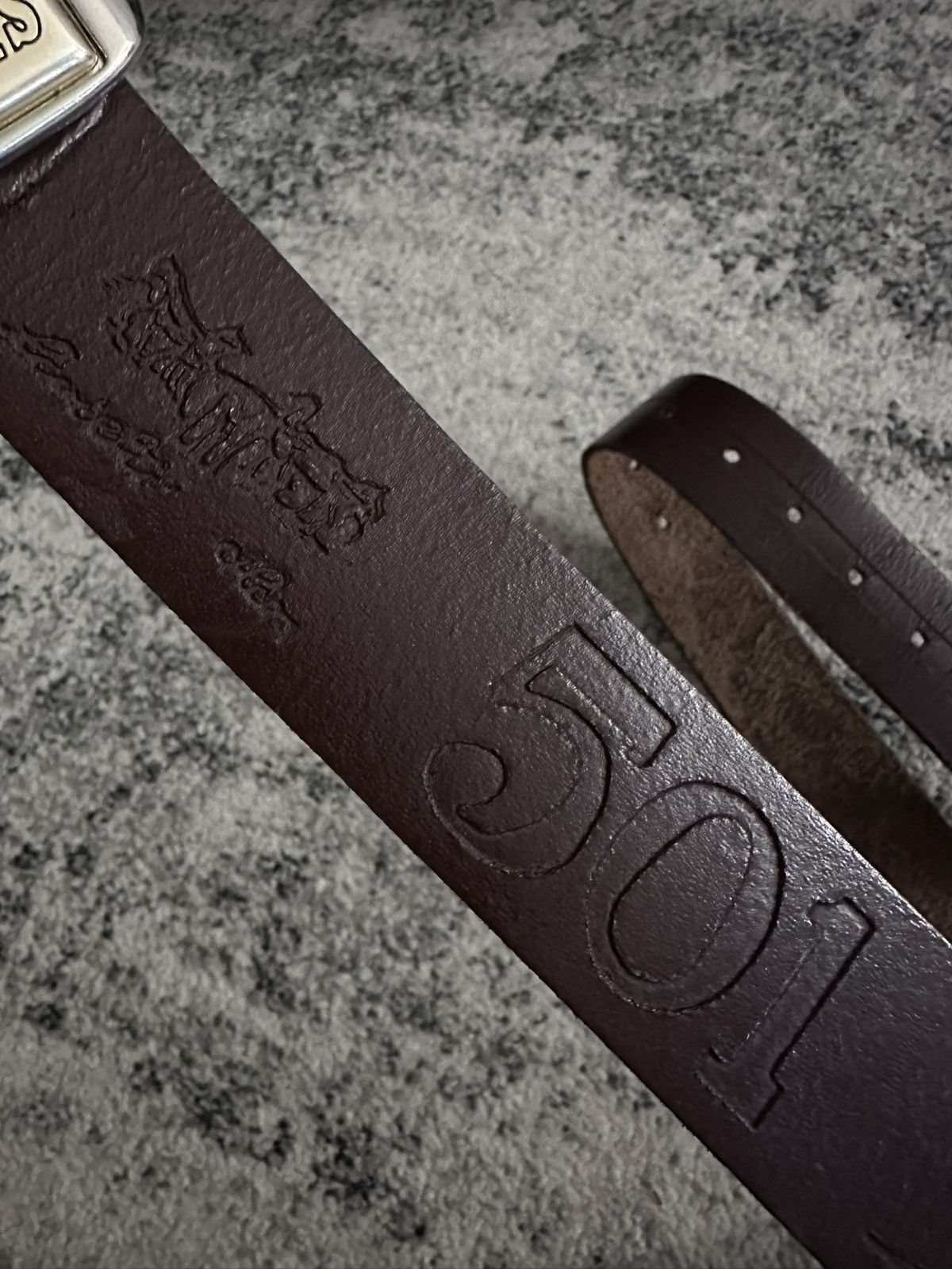 Levi's Levi’s Levis True Vintage StreetWear Rare y2k Belt Exclusive Size ONE SIZE - 4 Thumbnail