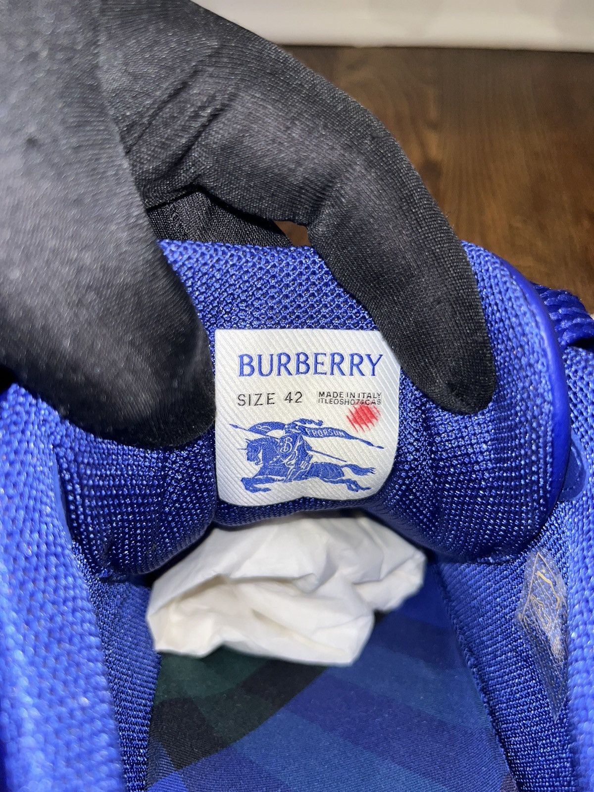 Burberry Burberry Leather Box Sneakers Size US 9 / EU 42 - 18 Thumbnail