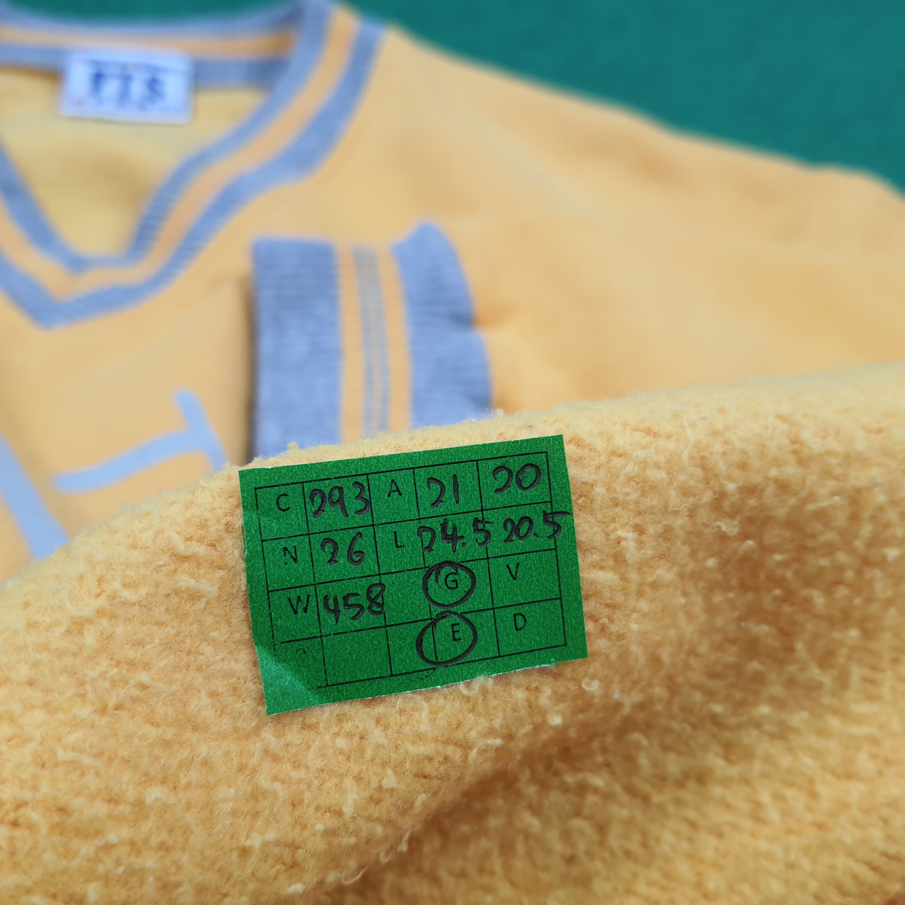 Vintage Vintage PTS Plenty Tough Sports Big Logo Sweatshirt C293N26 Size US M / EU 48-50 / 2 - 8 Thumbnail