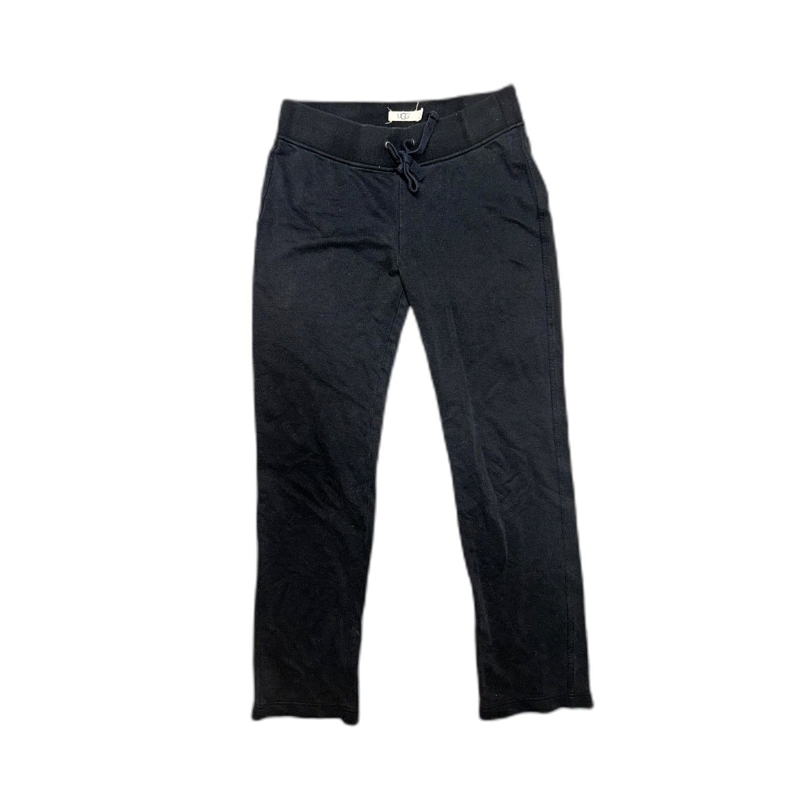 Ugg Ugg Australian Fleece Lined Sweatpants Black Womens Small Size US 26 / EU 42 - 1 Thumbnail