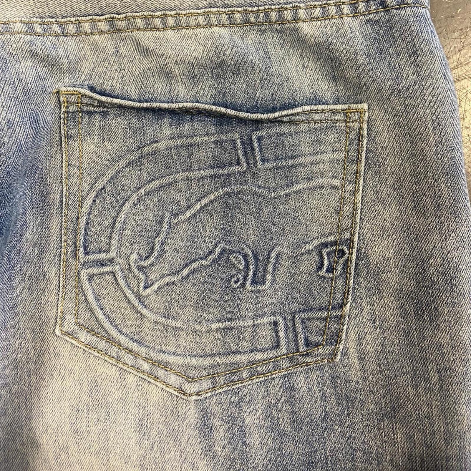 Ecko Unltd. × JNCO Y2K Ecko Unltd Baggy Jorts Size US 38 / EU 54 - 4 Thumbnail