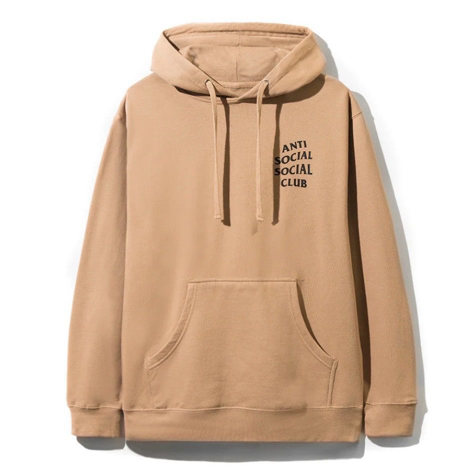 Anti Social Social Club FEIJYITE Anti Social Social Club Sand Hoodie Size US L / EU 52-54 / 3 - 2 Thumbnail