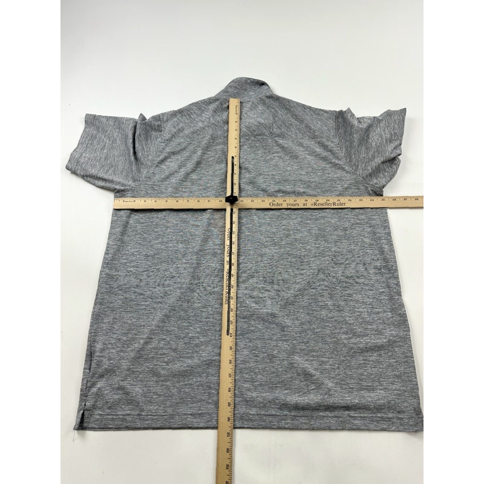 Vintage Bollé Polo Shirt Mens 2XL Gray Short Sleeve Pullover Casual Golf Rugby Polo Shirt Grey 2XL Mens Size US XXL / EU 58 / 5 - 4 Thumbnail