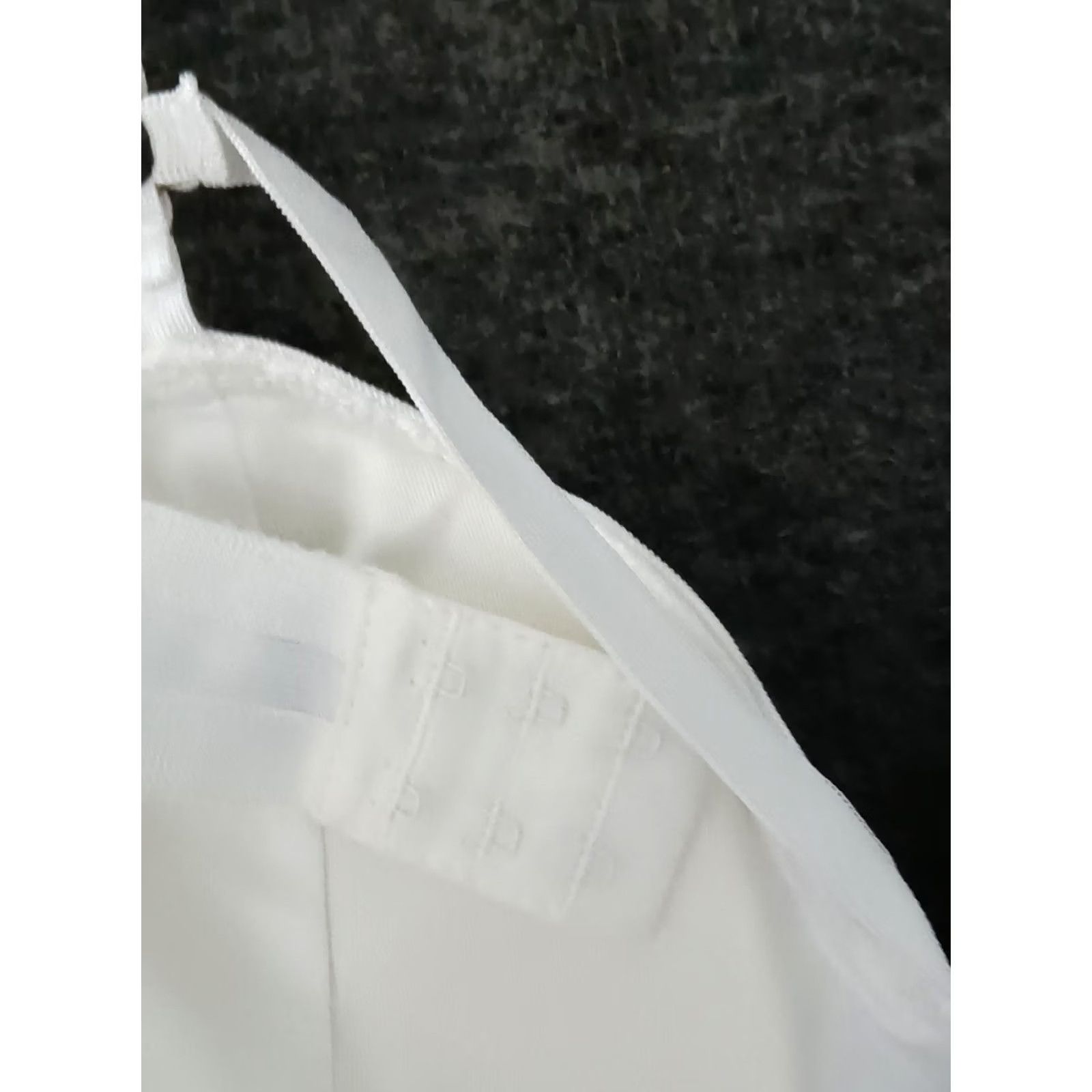 Vintage Codigo Sexy Strappy White Women's Bra M Size ONE SIZE - 7 Thumbnail