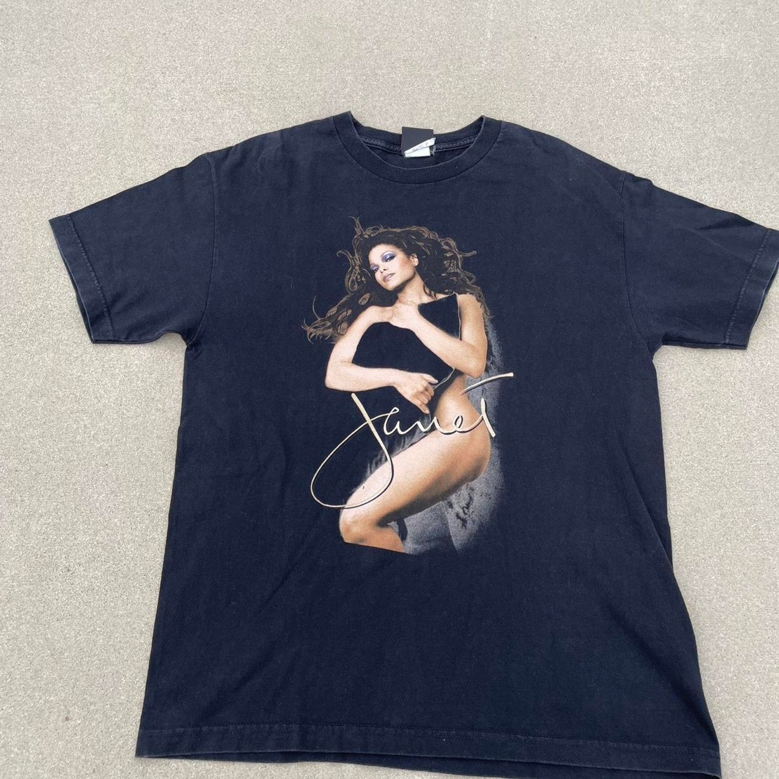 Vintage Vintage 2001 janet jackson shirt Size US L / EU 52-54 / 3 - 1 Thumbnail