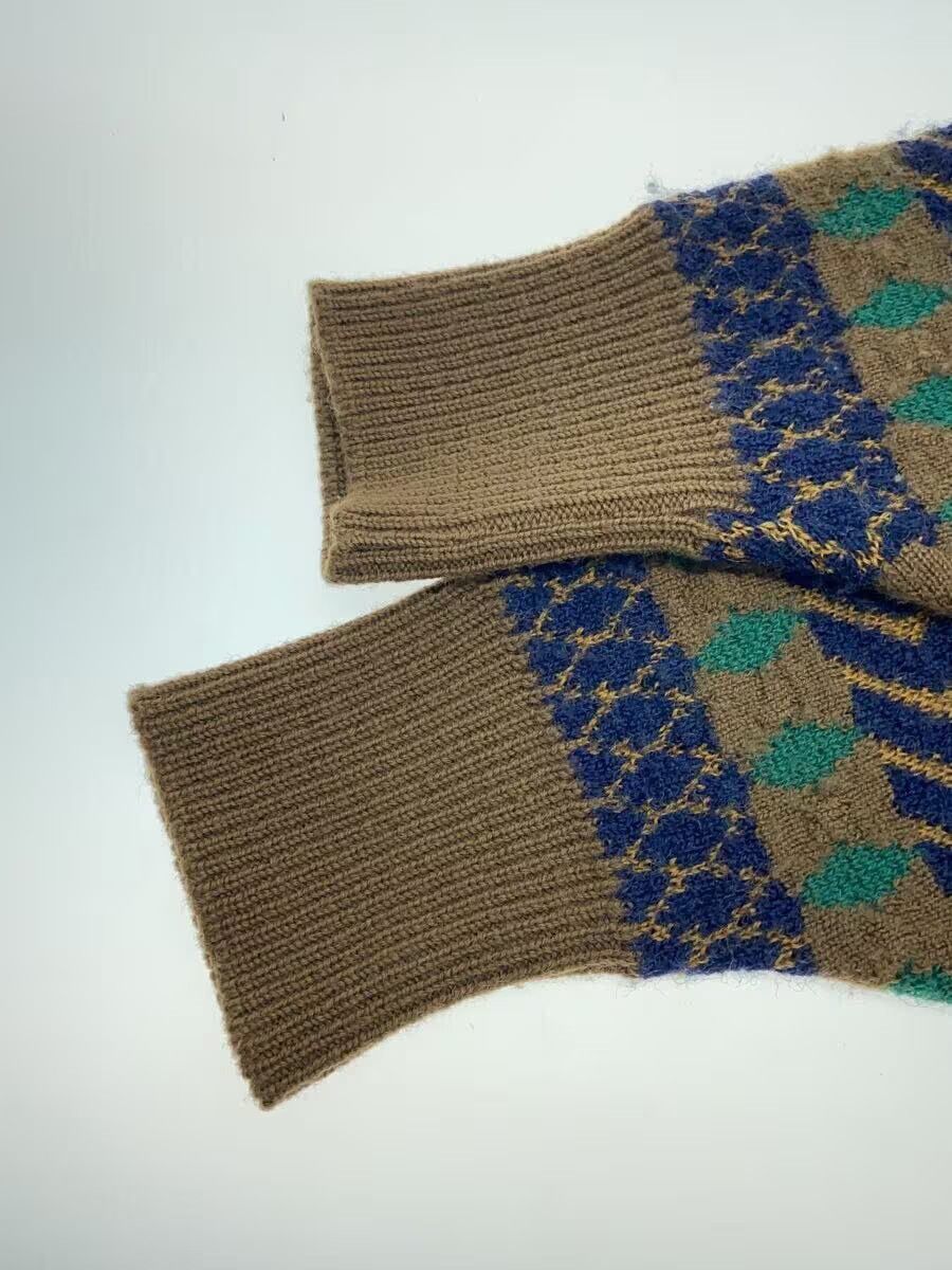 Dior Striped Pattern Wool Knit Sweater Size US M / EU 48-50 / 2 - 3 Thumbnail