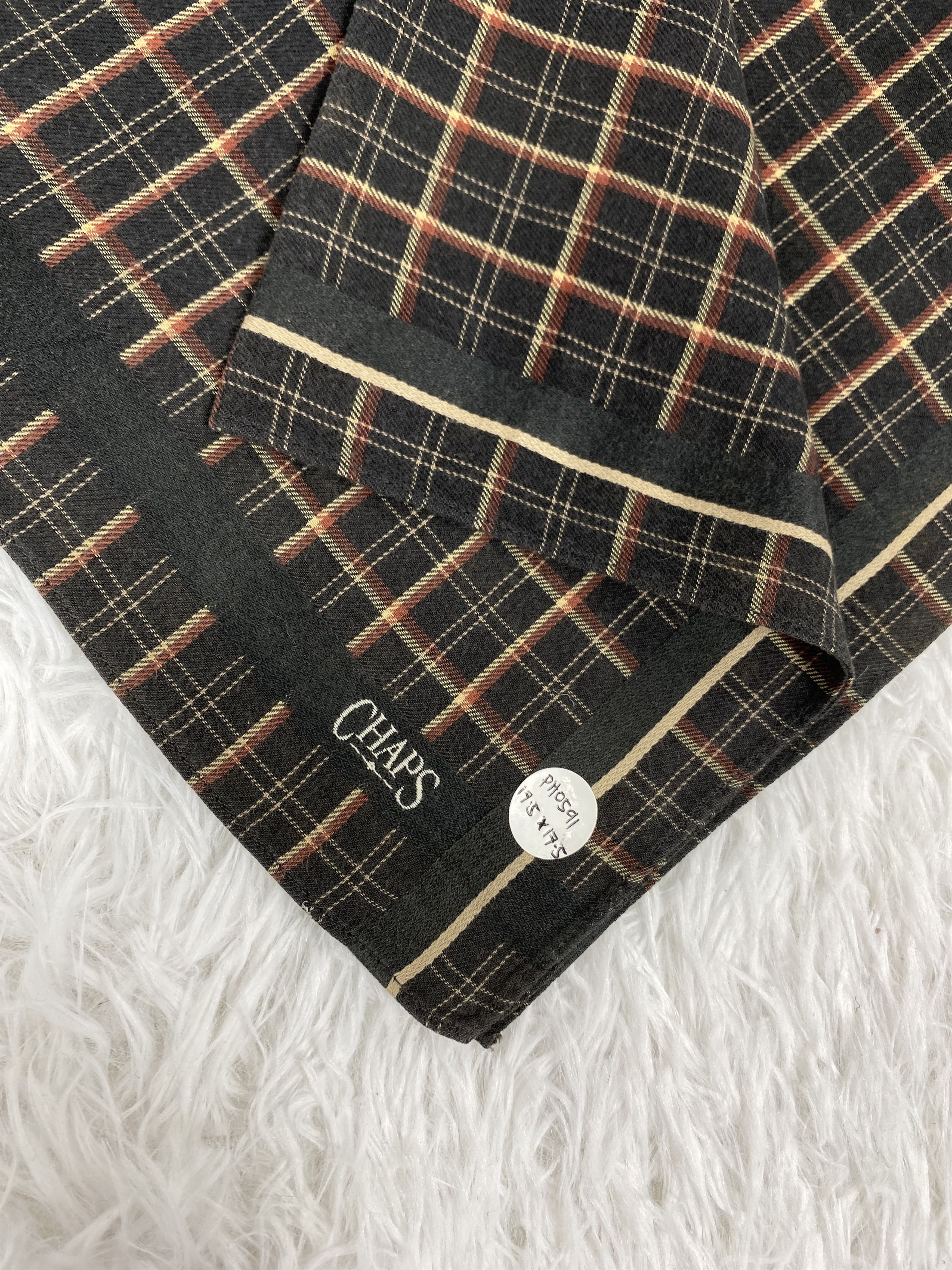 Chaps Vintage Chaps Handkerchief Neckerchief PH0591 Size ONE SIZE - 2 Thumbnail
