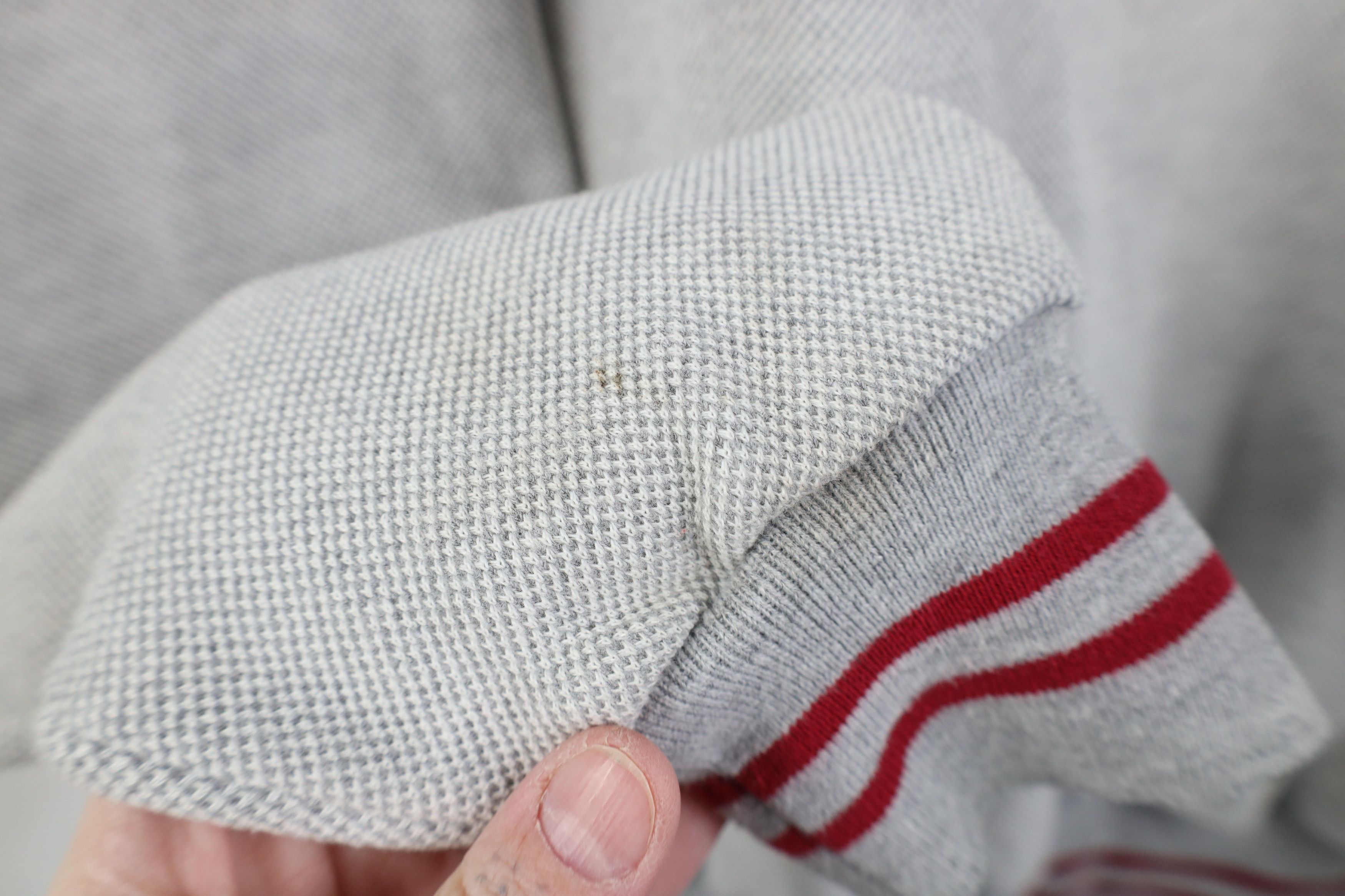 Russell Athletic Vintage 90s Russell Athletic Thermal Knit Sweatshirt USA Size US M / EU 48-50 / 2 - 5 Thumbnail