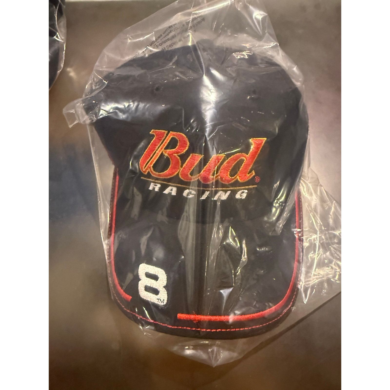 Chase Authentics Black Earnhardt Jr Bud New With Tags Size ONE SIZE - 1 Thumbnail