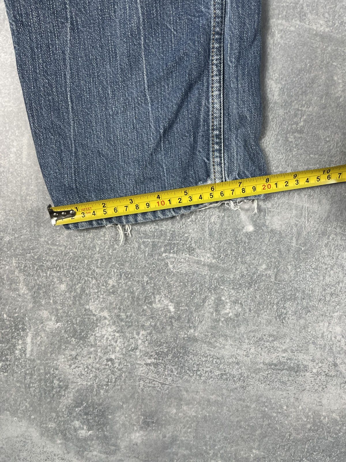Diesel Crazy Diesel Larkee patch distressed baggy jeans Size US 32 / EU 48 - 12 Thumbnail