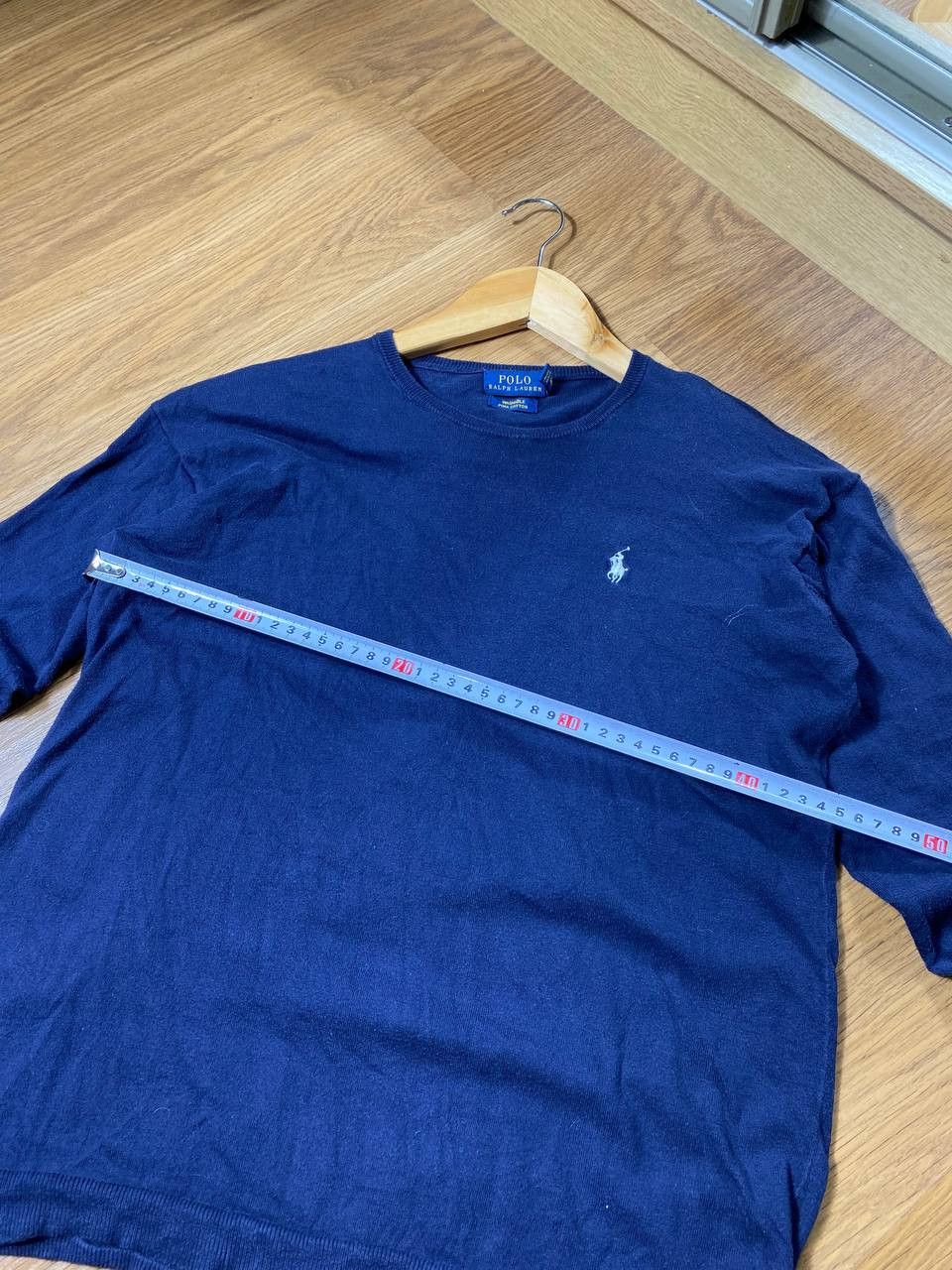 Polo Ralph Lauren Essential Vintage Ralph Lauren Long Sleeve Polo Rugby Shirt Size US S / EU 44-46 / 1 - 10 Thumbnail