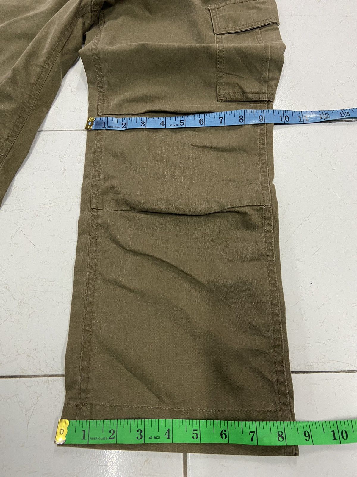Ships Jet Blue SHIPS JET BLUE CARGO COTTON PANTS Size US 31 - 13 Thumbnail