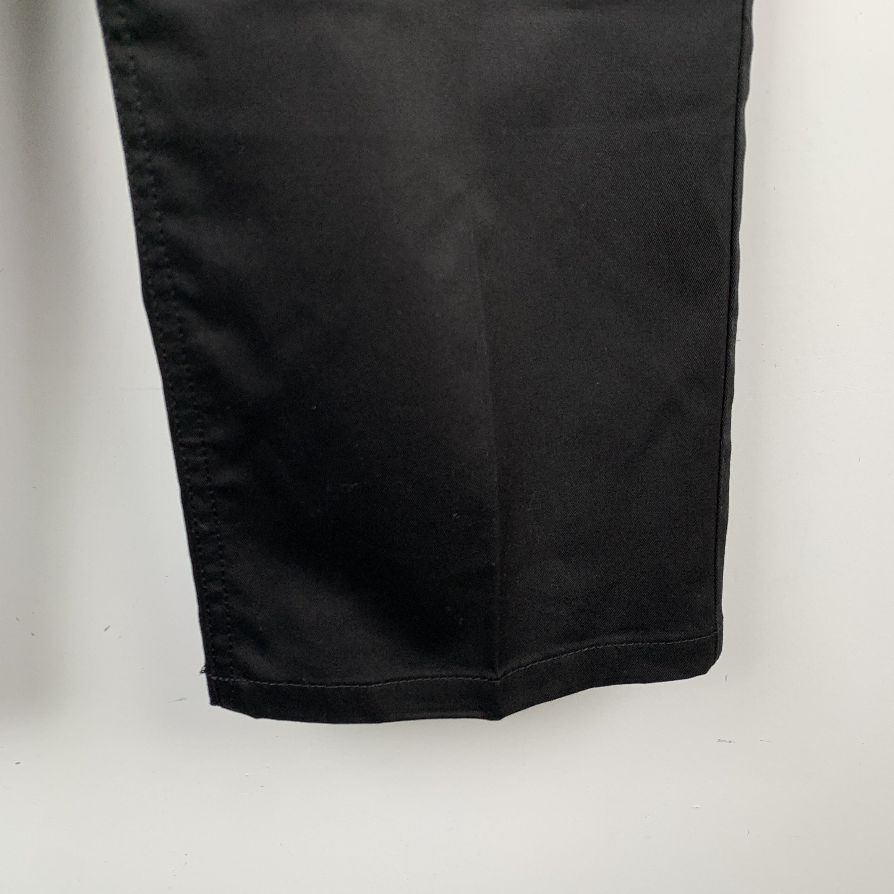 Moncler Moncler Pants – 2023 Black Cotton Trousers (Size 38) Size US 38 / EU 54 - 6 Thumbnail