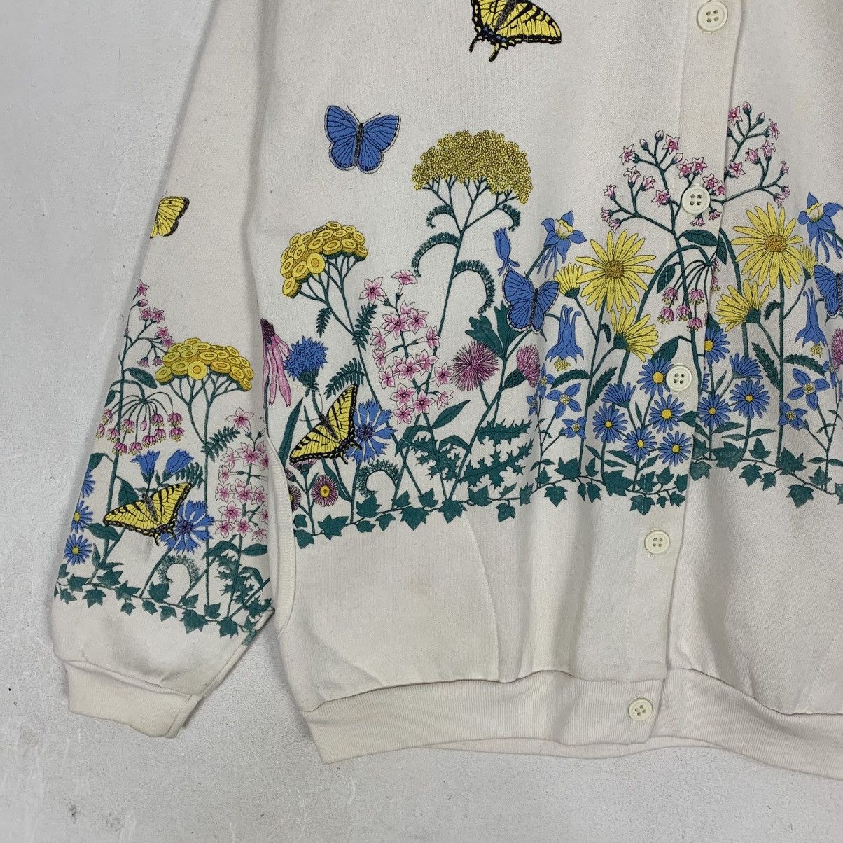 Vintage vintage Artisans SUNSCHEIN DESIGNS Over Prints sweatshirt Size M / US 6-8 / IT 42-44 - 5 Thumbnail