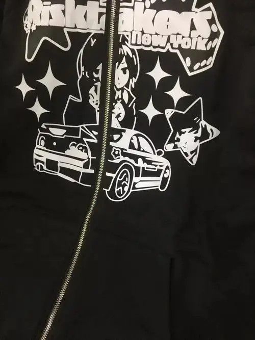 Anime × Japanese Brand Anime Car Ristakers New York Hoodie Size US M / EU 48-50 / 2 - 3 Thumbnail