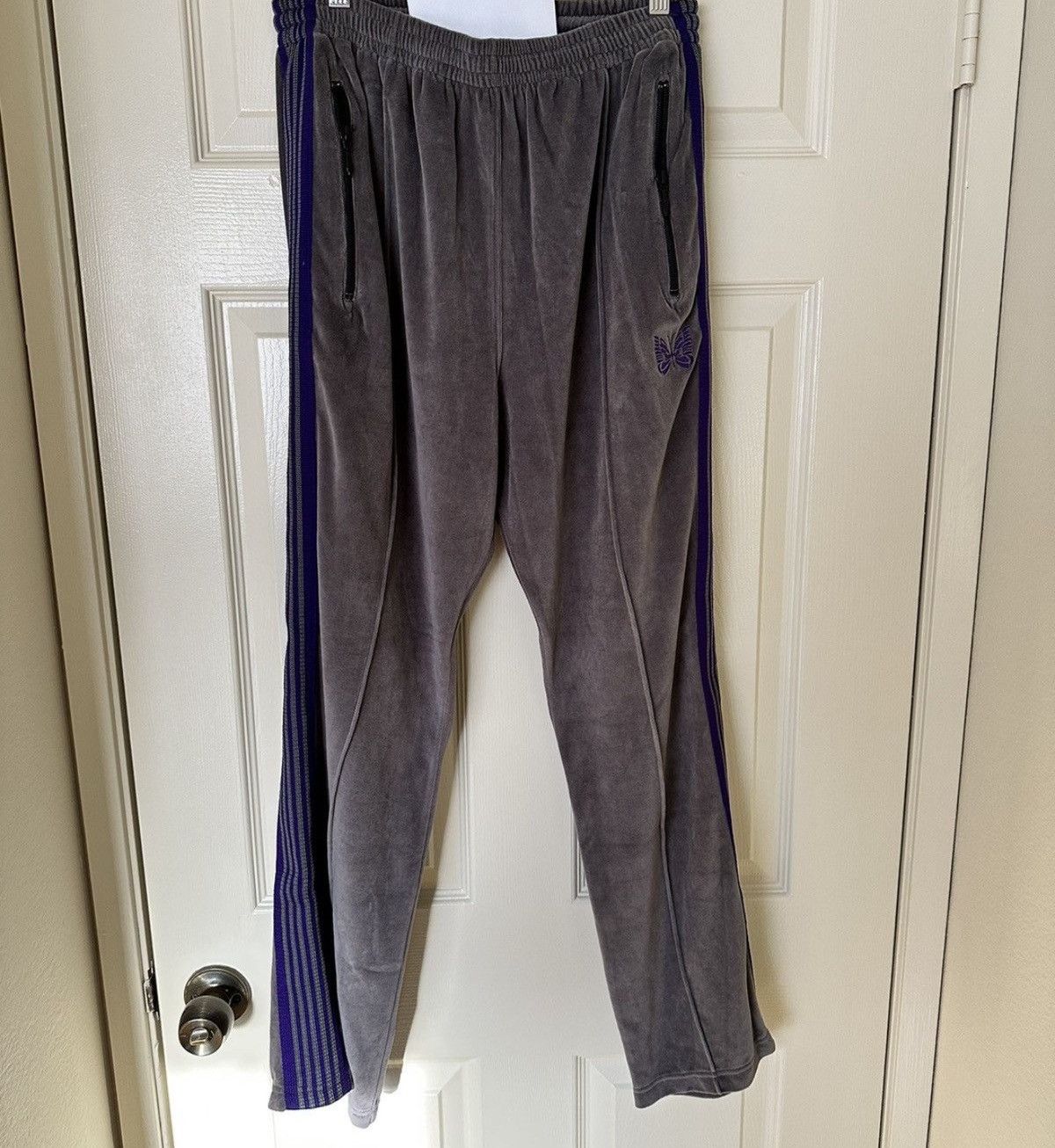 Needles Velour Track Pants