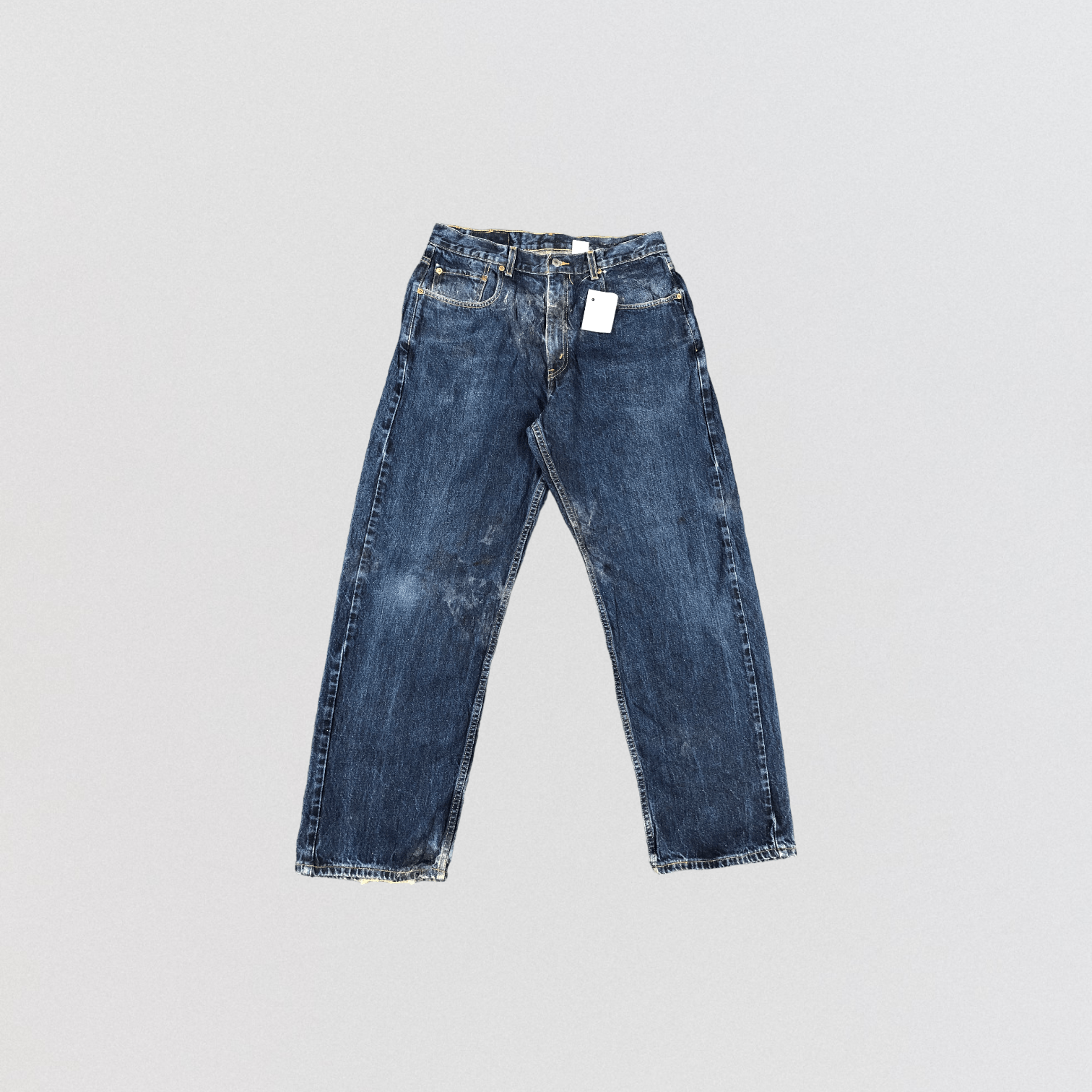 image of Levis Jeans Lot 569 -Jm660 in Blue, Men's (Size 33)