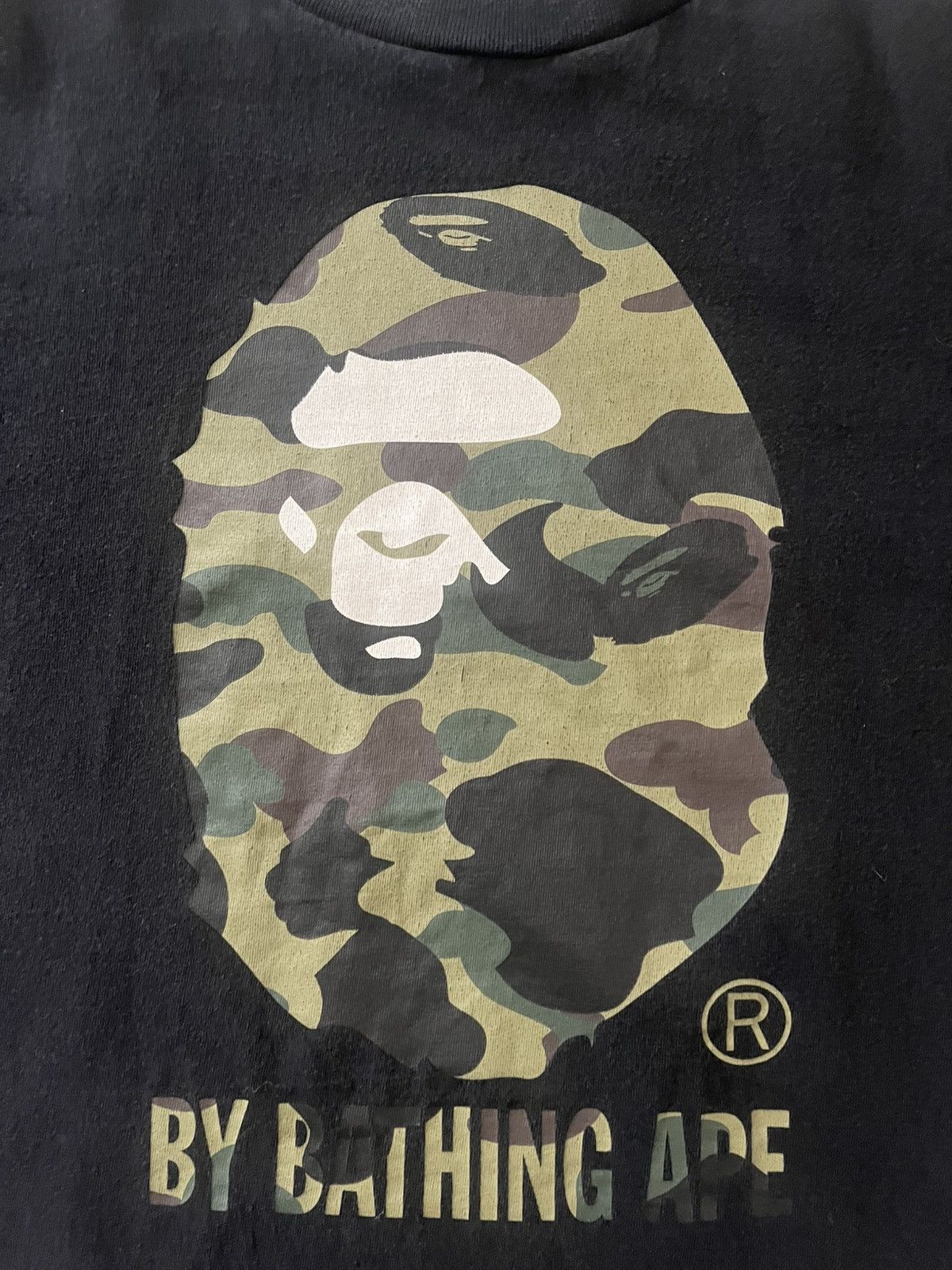 Bape Bape 1st Cano Big Ape Head Tee Size US M / EU 48-50 / 2 - 2 Thumbnail
