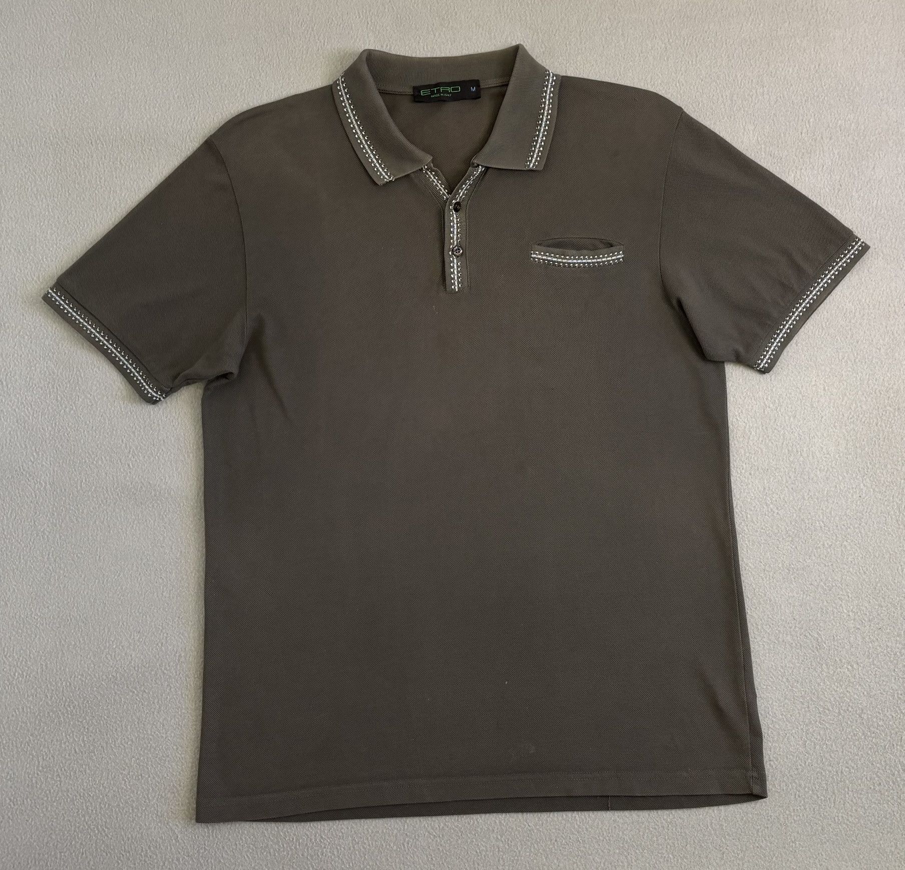 Etro Polo Etro size M Size US M / EU 48-50 / 2 - 5 Thumbnail